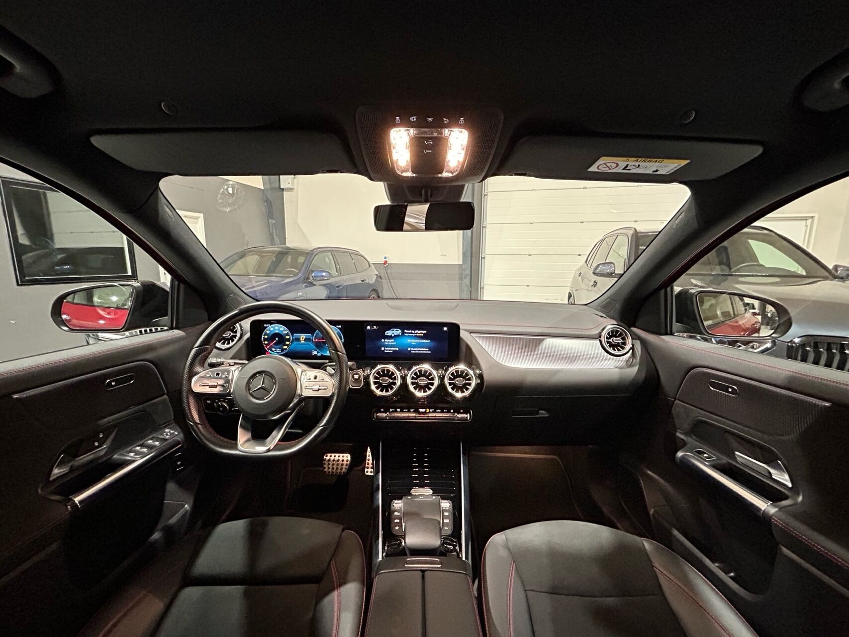 Billede af Mercedes-Benz EQA 300 EL AMG Line 4Matic 228HK 5d Aut.