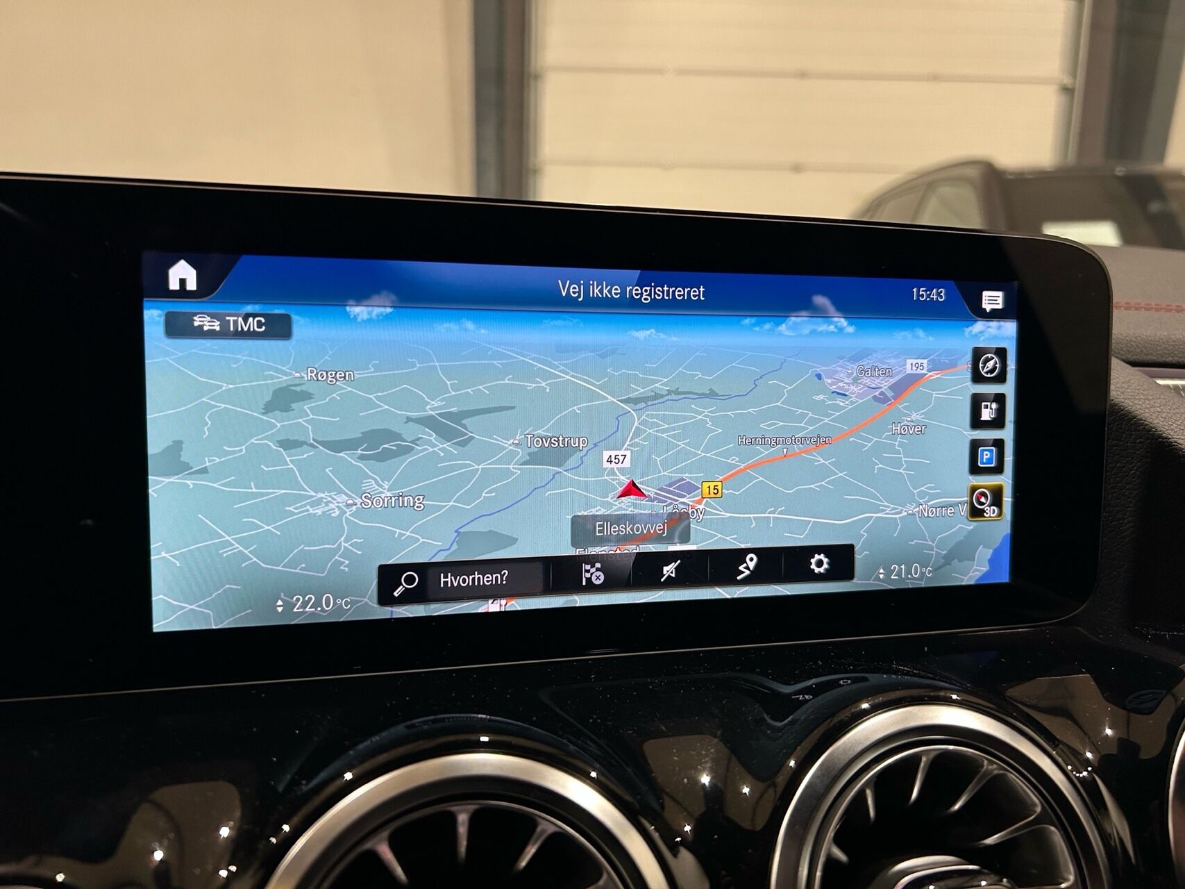 Billede af Mercedes-Benz EQA 300 EL AMG Line 4Matic 228HK 5d Aut.