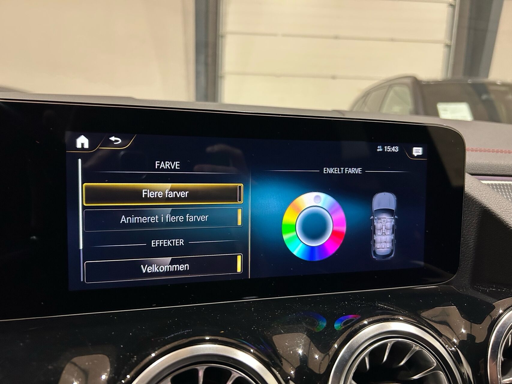 Billede af Mercedes-Benz EQA 300 EL AMG Line 4Matic 228HK 5d Aut.