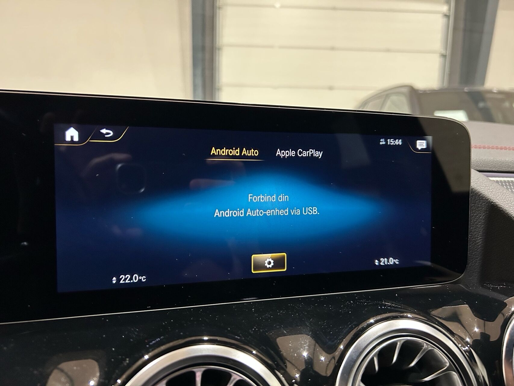 Billede af Mercedes-Benz EQA 300 EL AMG Line 4Matic 228HK 5d Aut.
