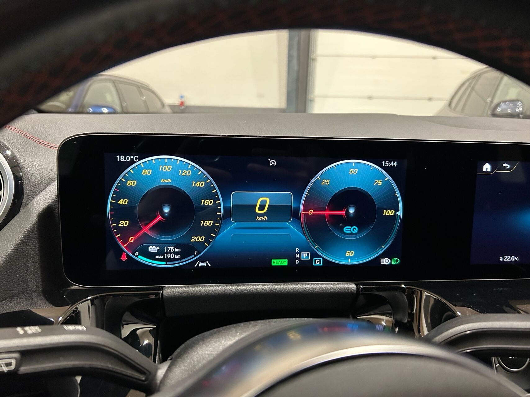 Billede af Mercedes-Benz EQA 300 EL AMG Line 4Matic 228HK 5d Aut.