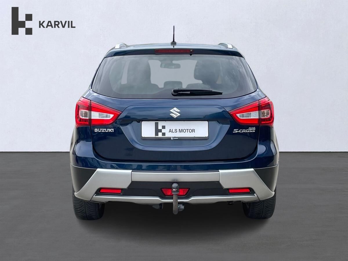 Billede af Suzuki S-Cross 1,0 Boosterjet Active Plus 112HK 5d