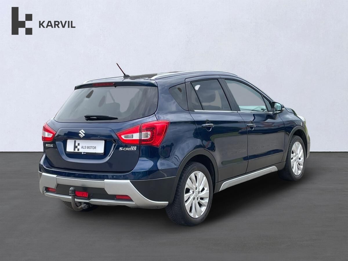 Billede af Suzuki S-Cross 1,0 Boosterjet Active Plus 112HK 5d