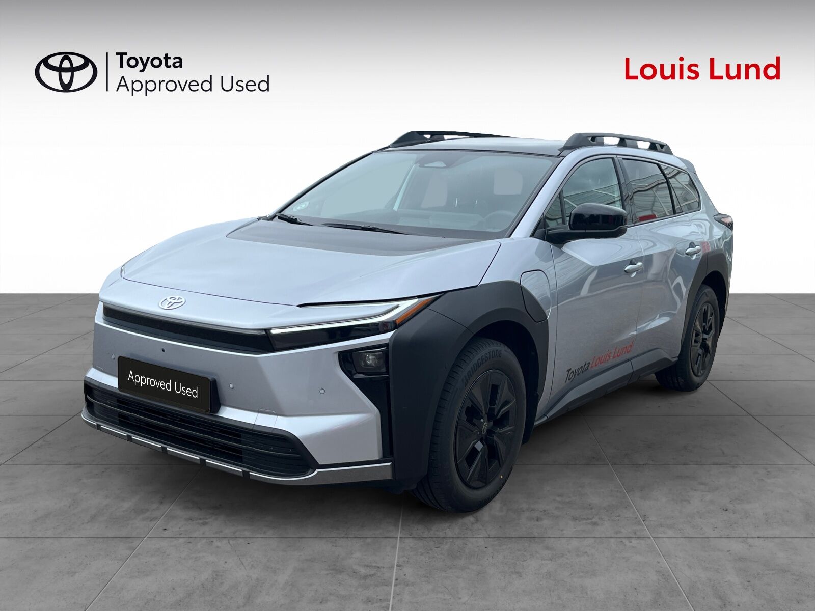 Billede af Toyota bZ4X Touring EL Executive AWD 380HK 5d Aut.