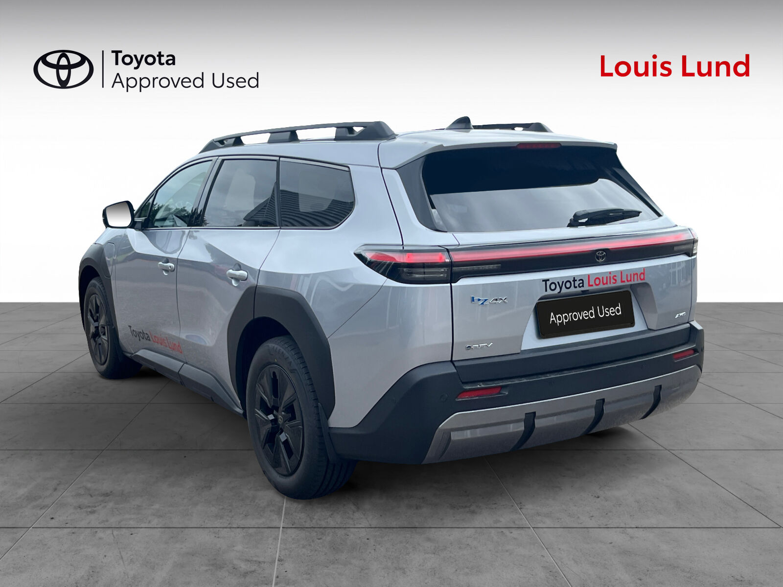 Billede af Toyota bZ4X Touring EL Executive AWD 380HK 5d Aut.