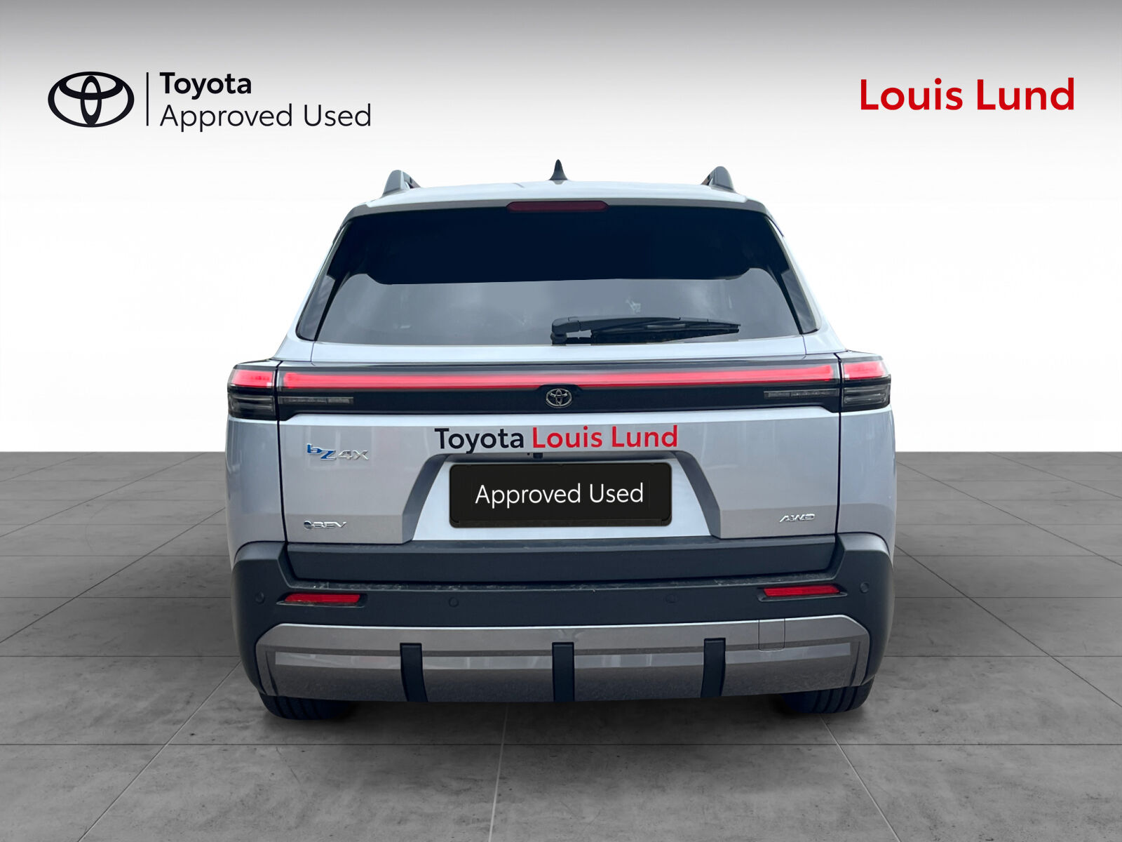 Billede af Toyota bZ4X Touring EL Executive AWD 380HK 5d Aut.