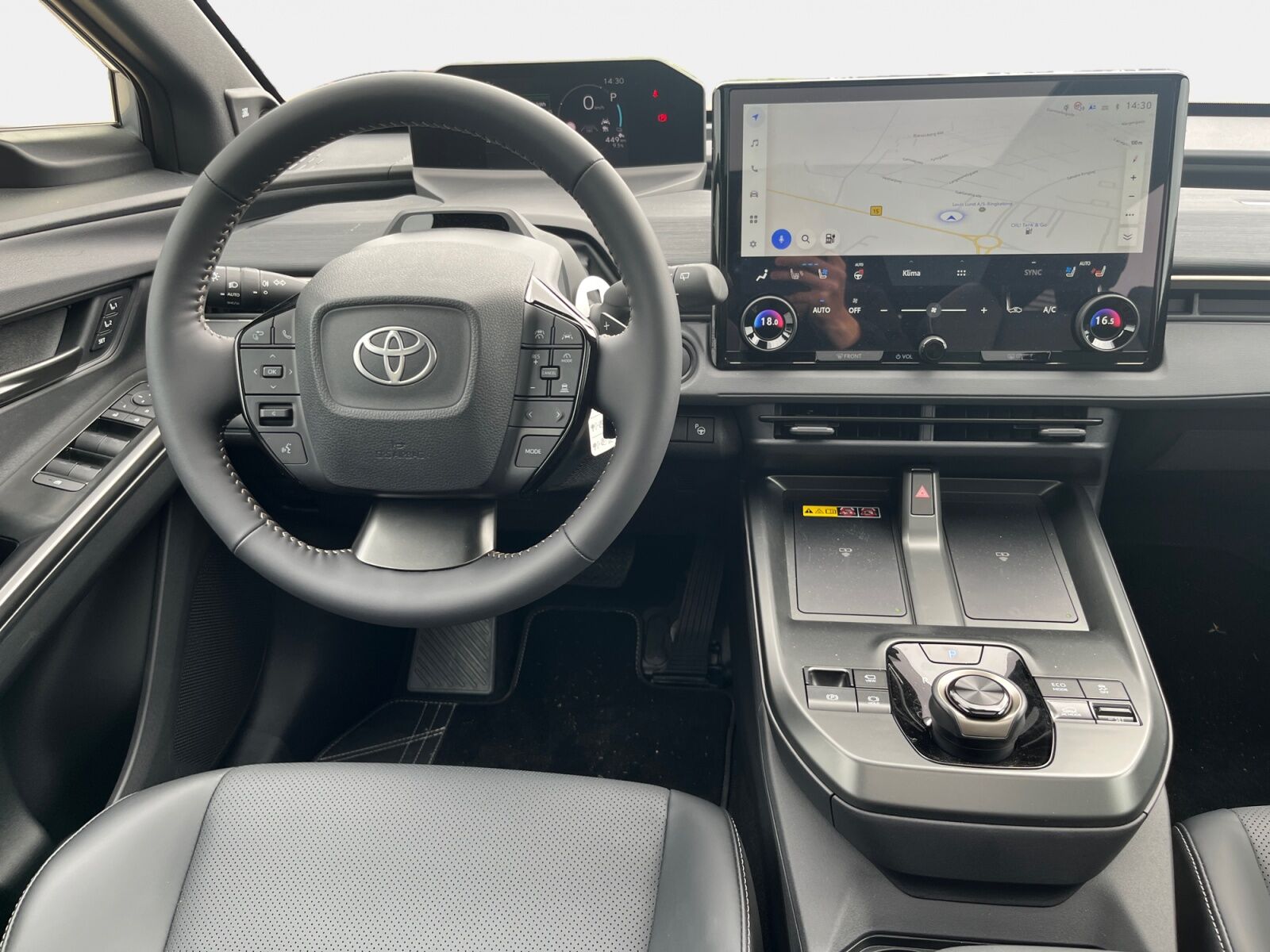 Billede af Toyota bZ4X Touring EL Executive AWD 380HK 5d Aut.