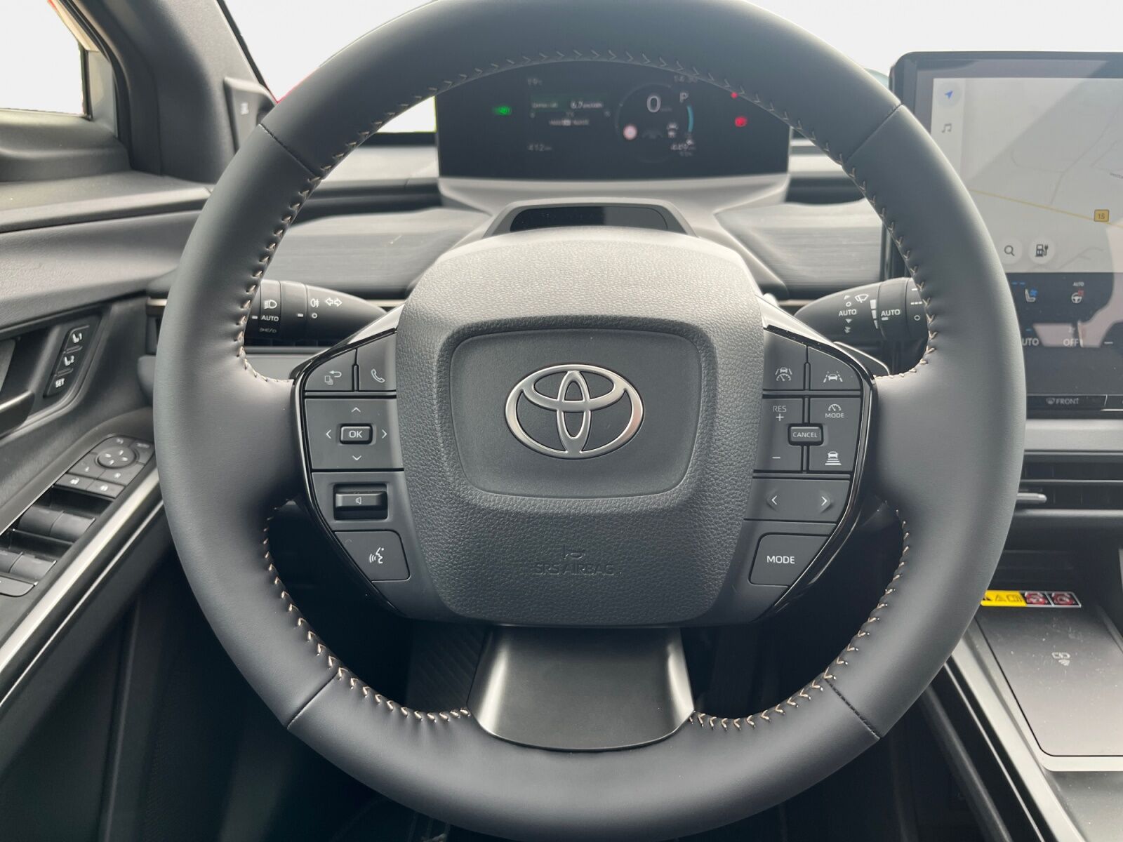 Billede af Toyota bZ4X Touring EL Executive AWD 380HK 5d Aut.