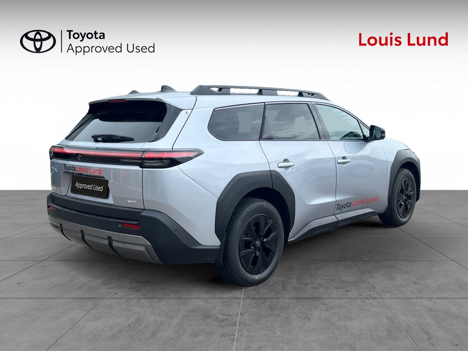 Billede af Toyota bZ4X Touring EL Executive AWD 380HK 5d Aut.