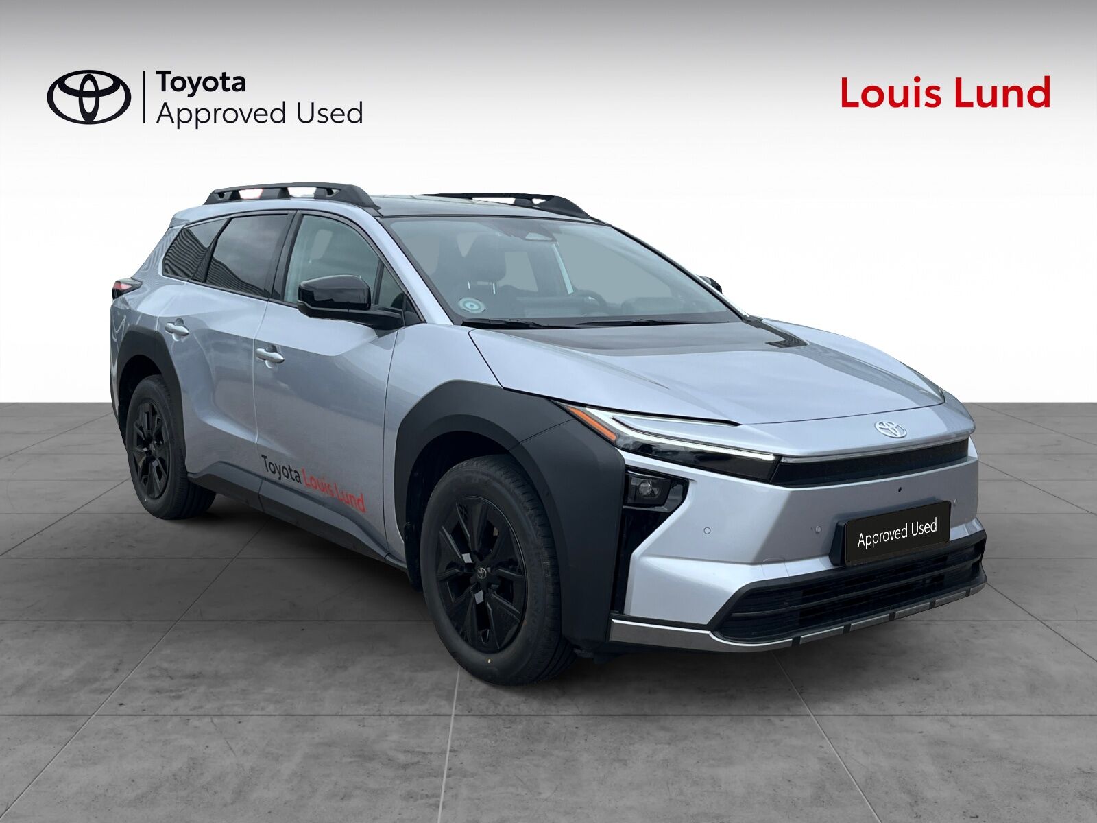 Billede af Toyota bZ4X Touring EL Executive AWD 380HK 5d Aut.