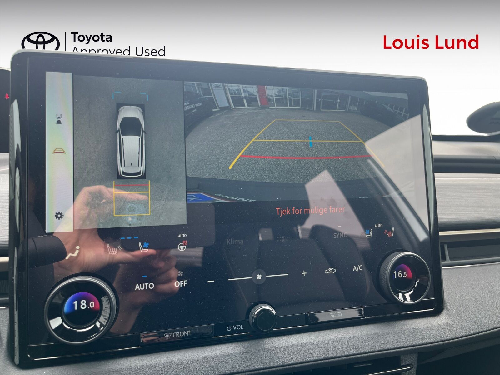 Billede af Toyota bZ4X Touring EL Executive AWD 380HK 5d Aut.
