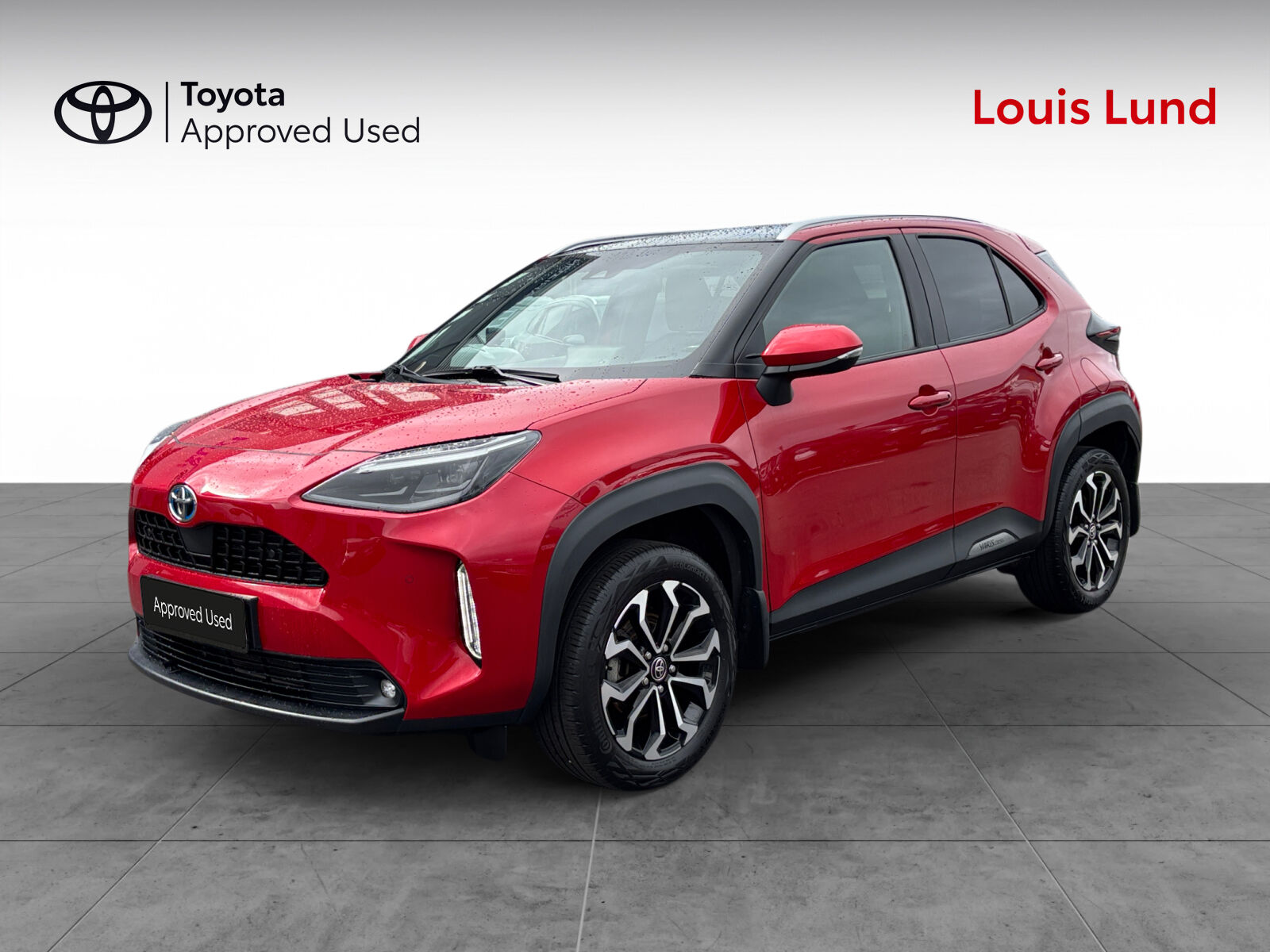 Billede af Toyota Yaris Cross 1,5 Hybrid Style Technology Plus 116HK 5d Trinl. Gear