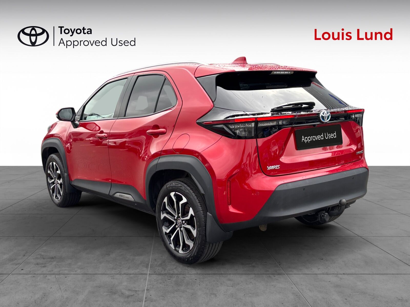Billede af Toyota Yaris Cross 1,5 Hybrid Style Technology Plus 116HK 5d Trinl. Gear