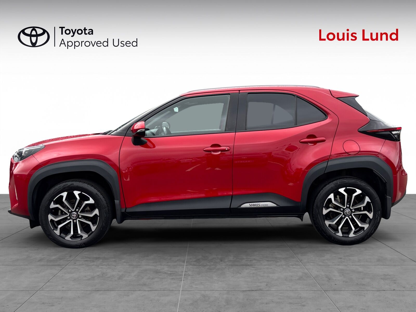 Billede af Toyota Yaris Cross 1,5 Hybrid Style Technology Plus 116HK 5d Trinl. Gear