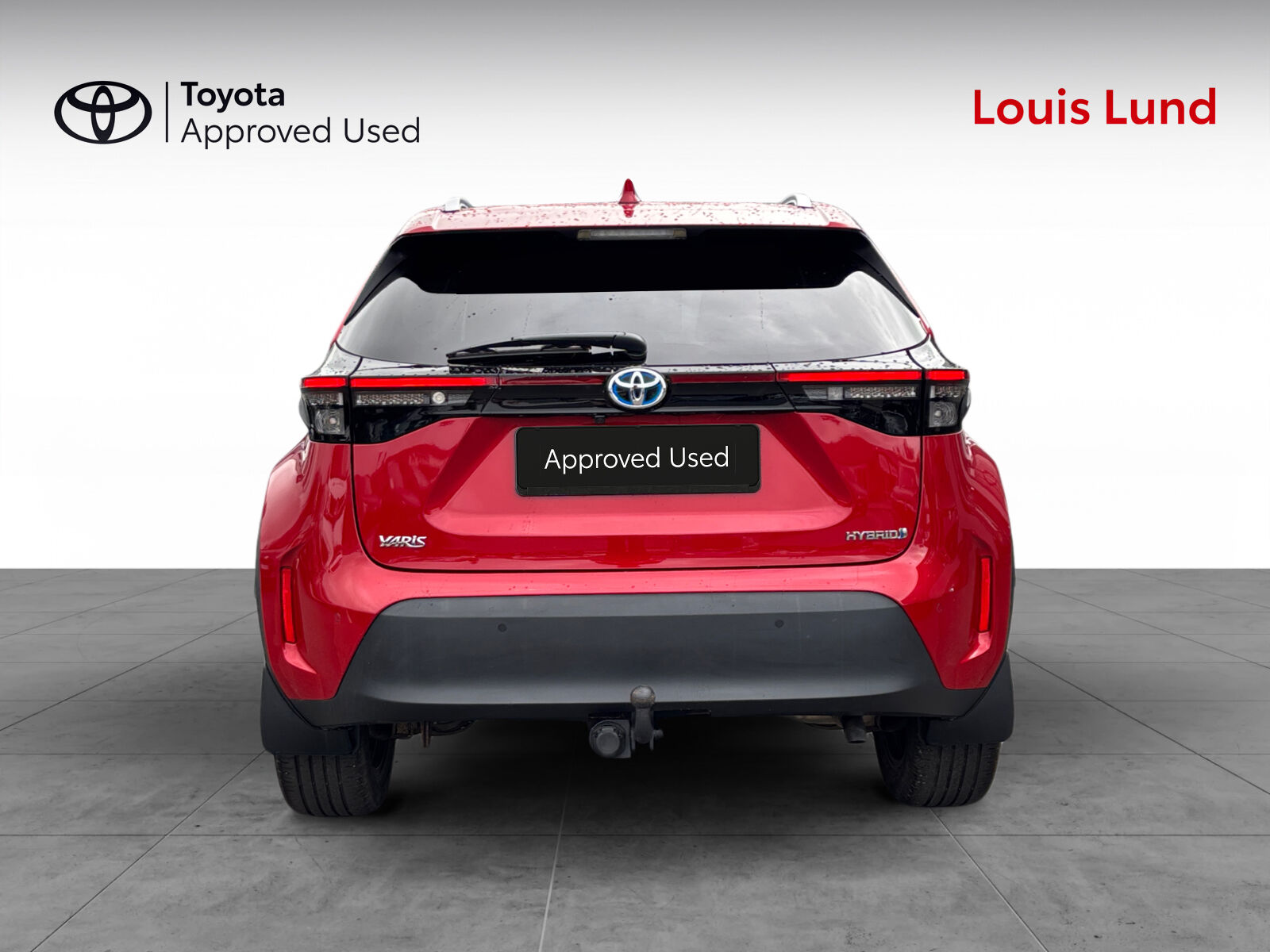 Billede af Toyota Yaris Cross 1,5 Hybrid Style Technology Plus 116HK 5d Trinl. Gear
