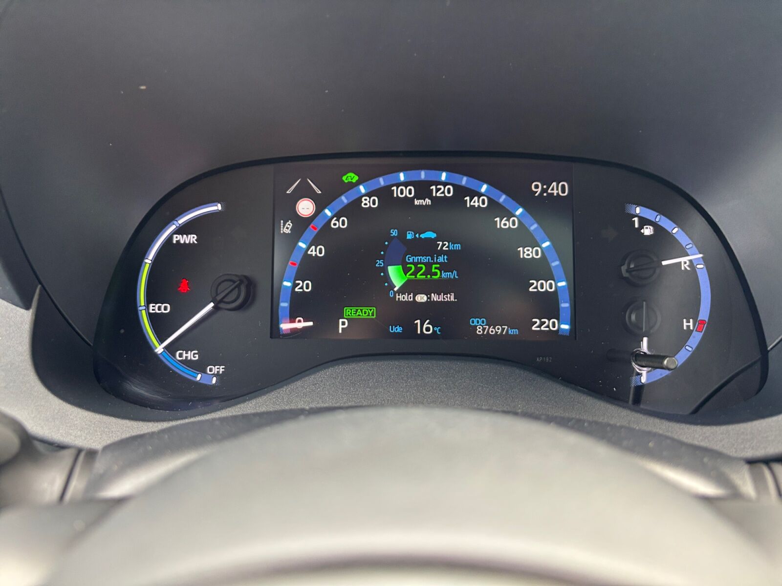 Billede af Toyota Yaris Cross 1,5 Hybrid Style Technology Plus 116HK 5d Trinl. Gear