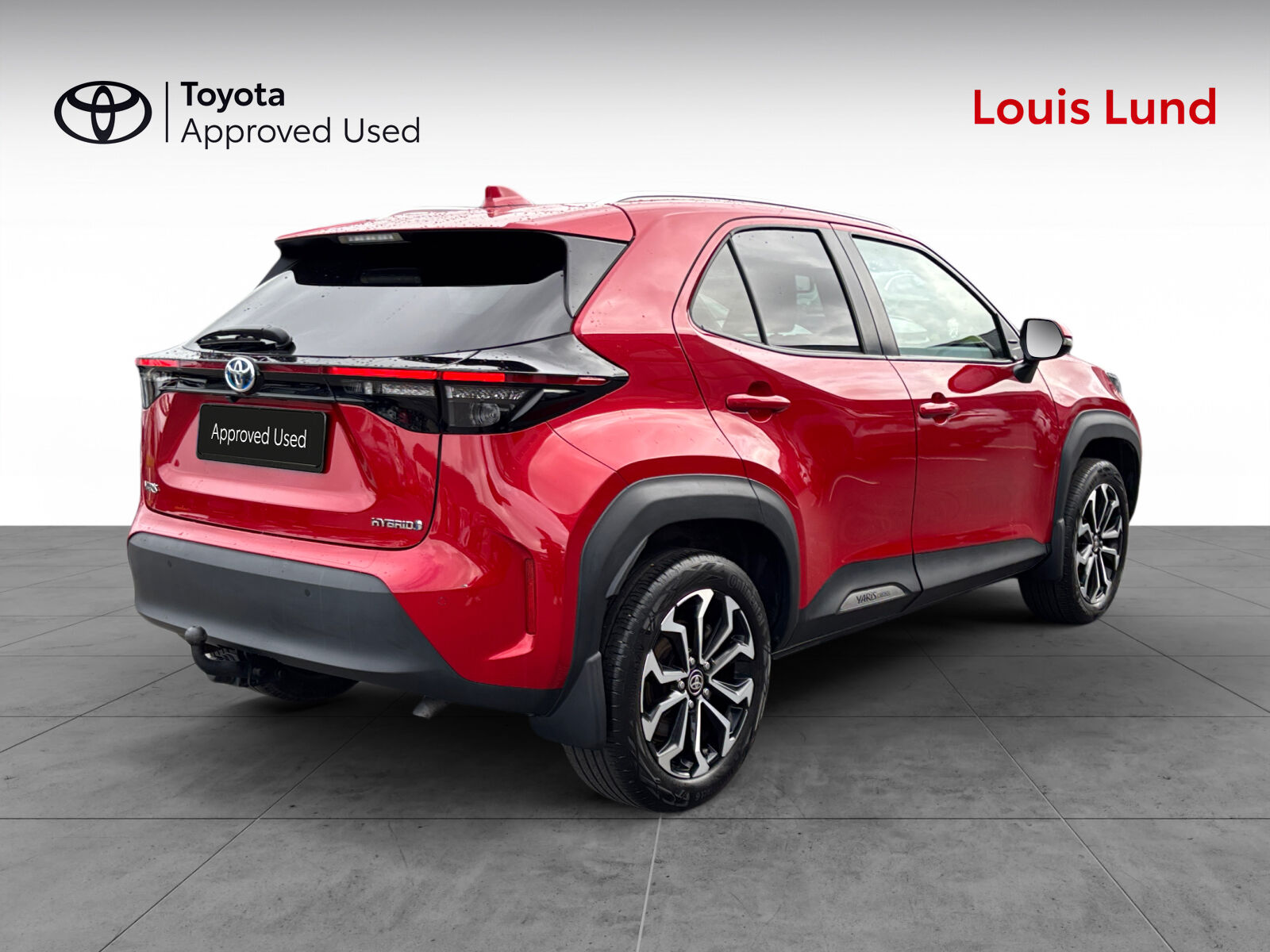 Billede af Toyota Yaris Cross 1,5 Hybrid Style Technology Plus 116HK 5d Trinl. Gear