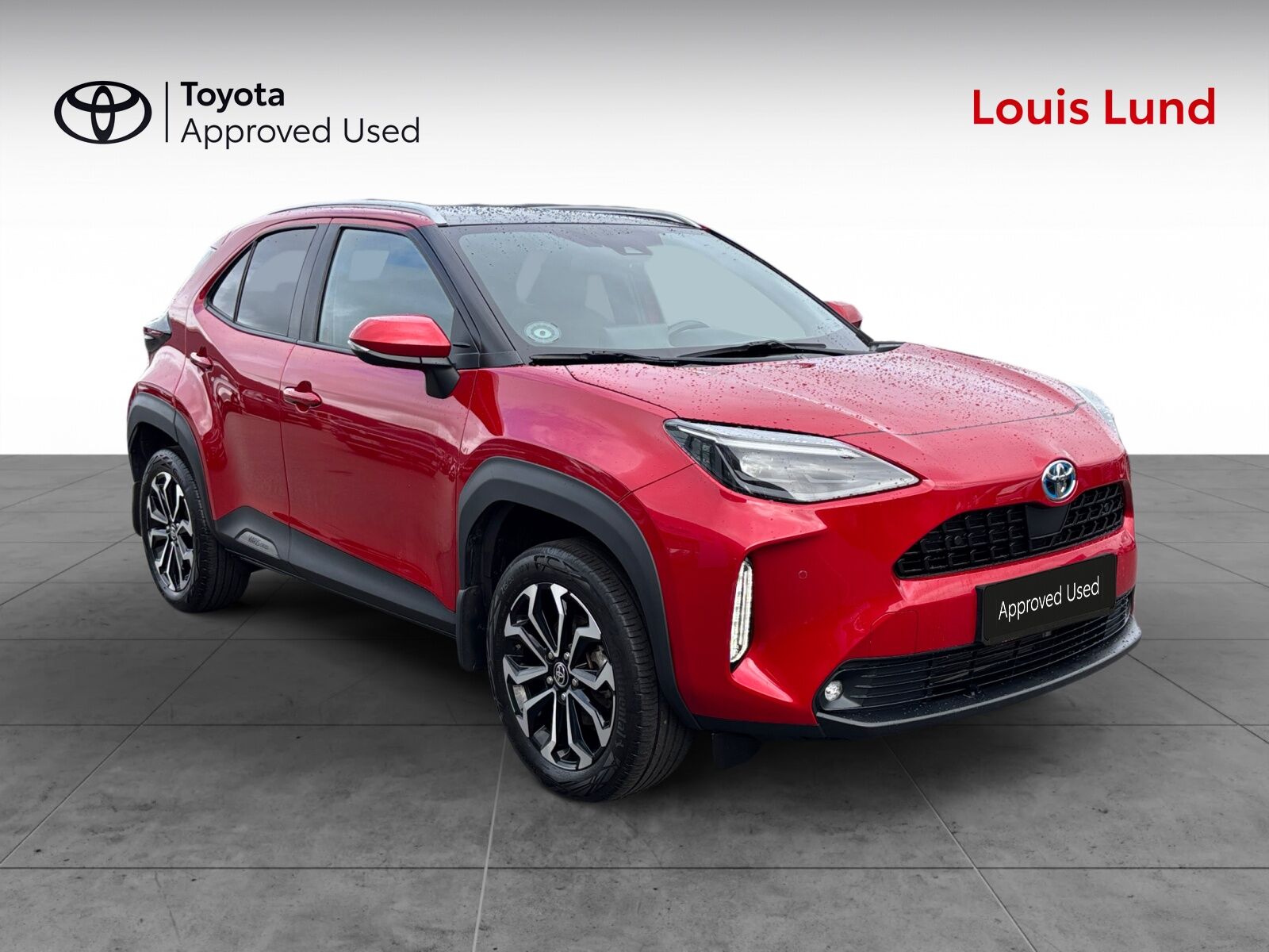 Billede af Toyota Yaris Cross 1,5 Hybrid Style Technology Plus 116HK 5d Trinl. Gear
