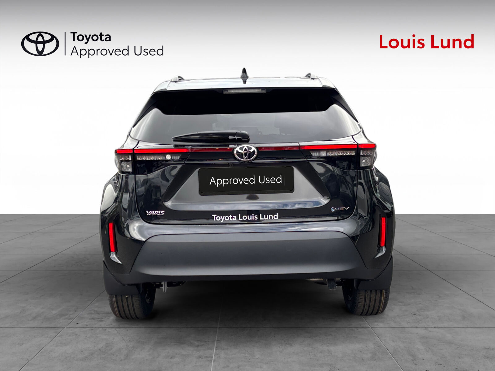 Billede af Toyota Yaris Cross 1,5 Hybrid Style Comfort 130HK 5d Aut.