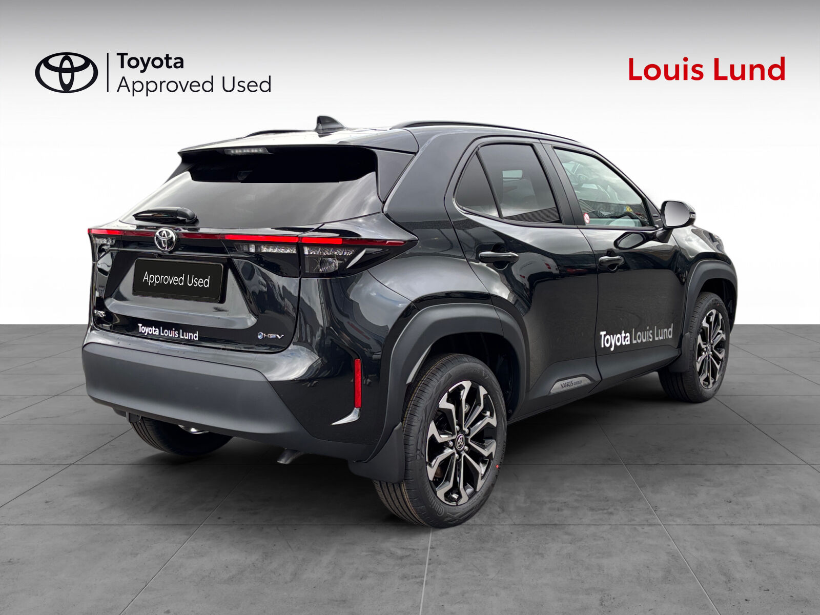 Billede af Toyota Yaris Cross 1,5 Hybrid Style Comfort 130HK 5d Aut.