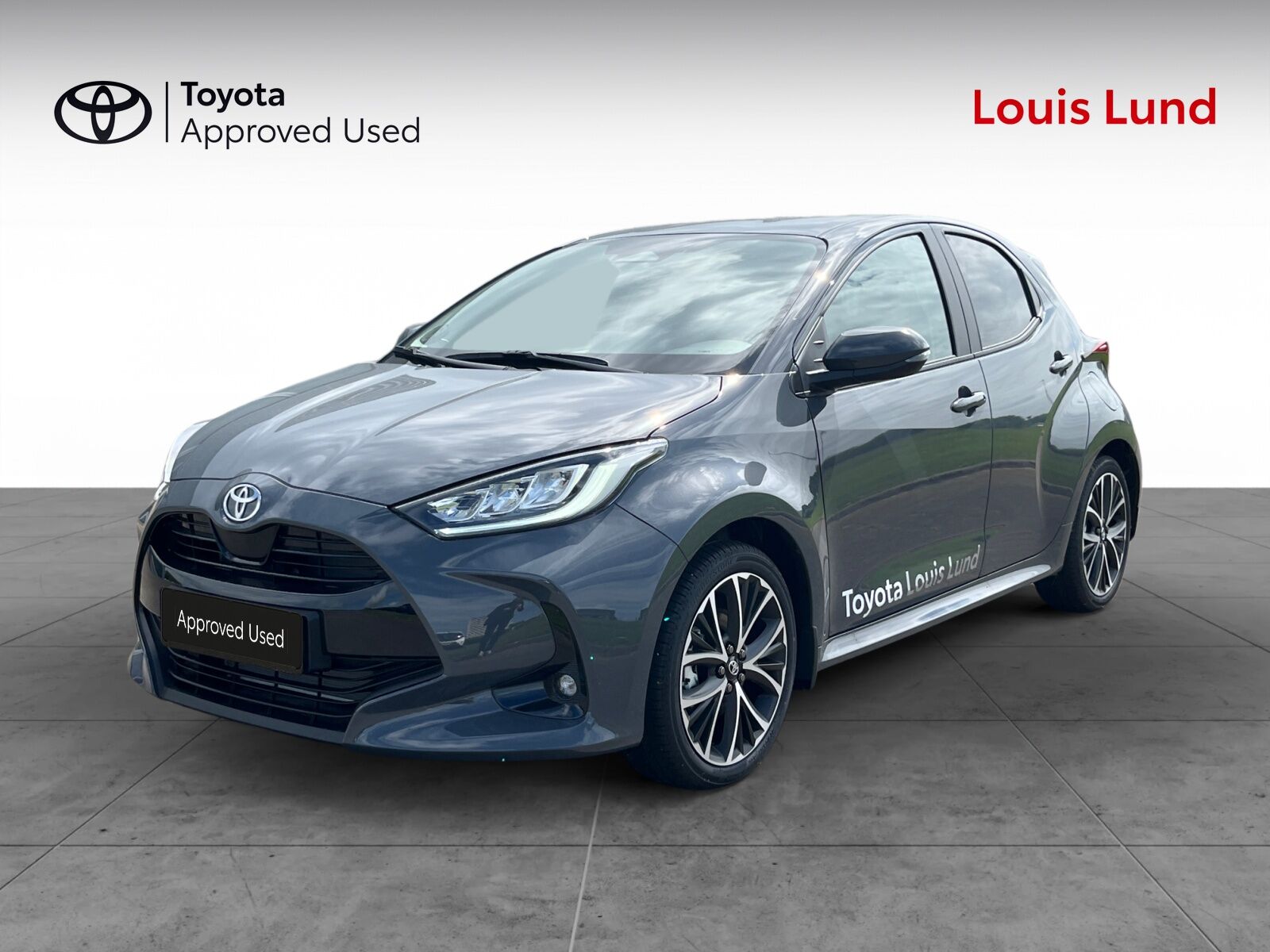 Billede af Toyota Yaris 1,5 Hybrid Active Plus 116HK 5d Aut.