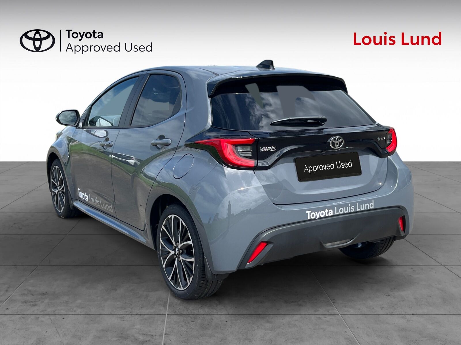 Billede af Toyota Yaris 1,5 Hybrid Active Plus 116HK 5d Aut.