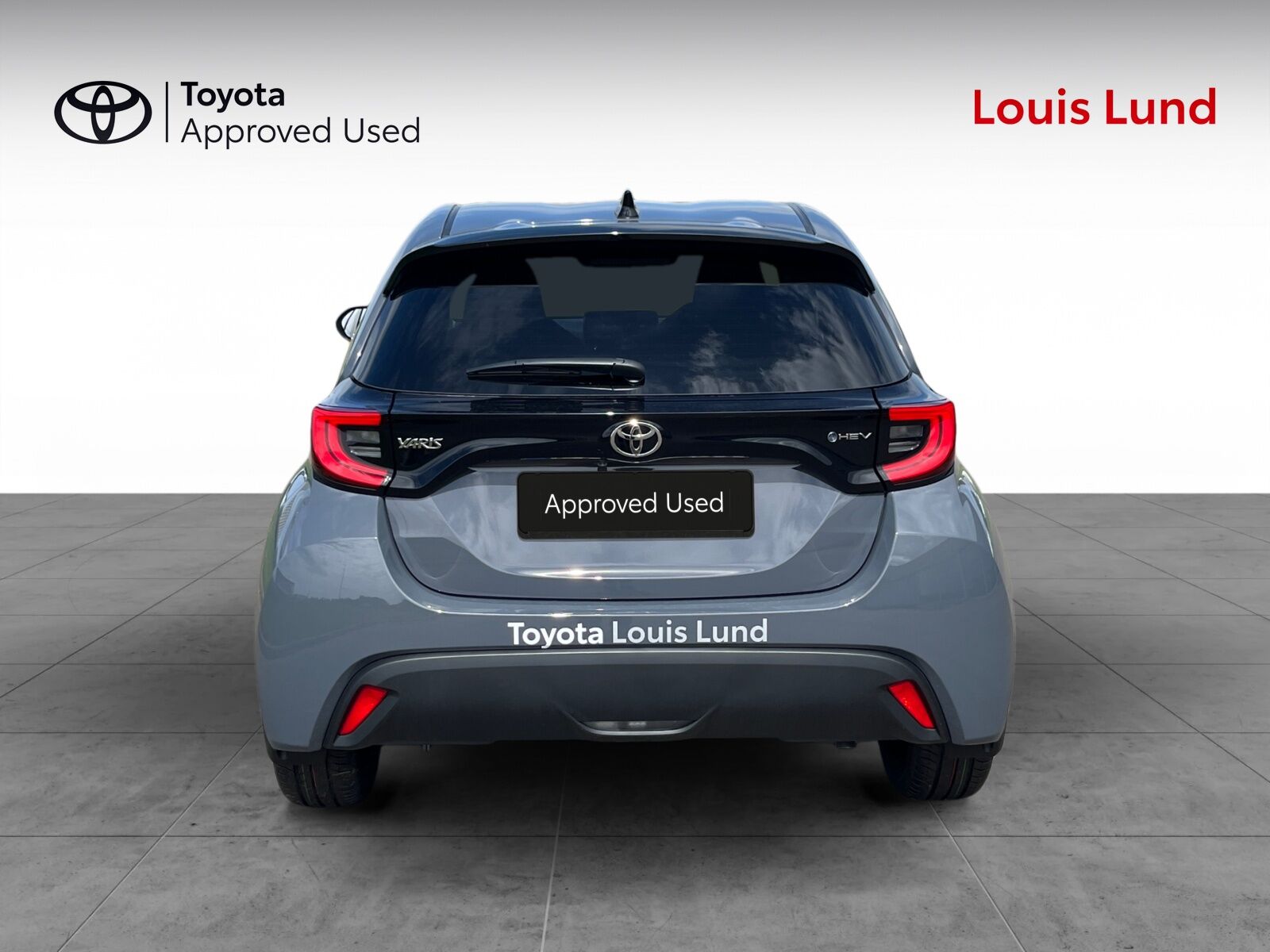 Billede af Toyota Yaris 1,5 Hybrid Active Plus 116HK 5d Aut.