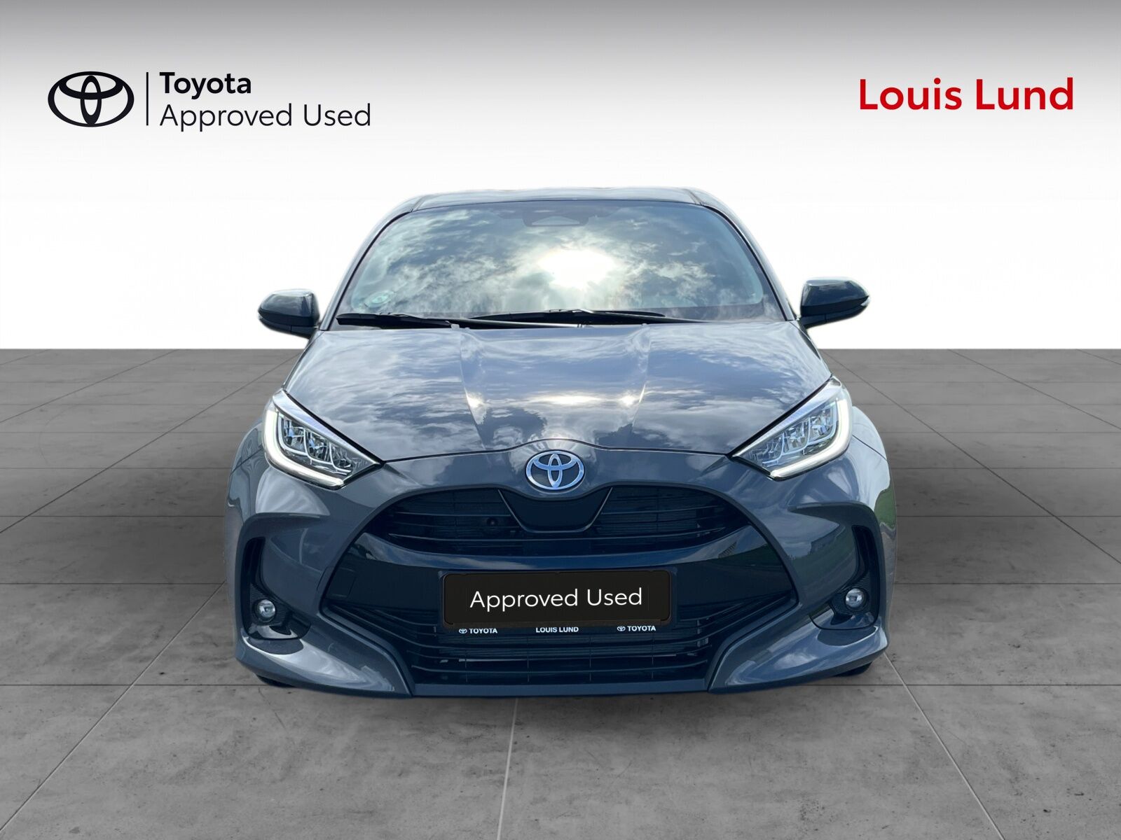 Billede af Toyota Yaris 1,5 Hybrid Active Plus 116HK 5d Aut.