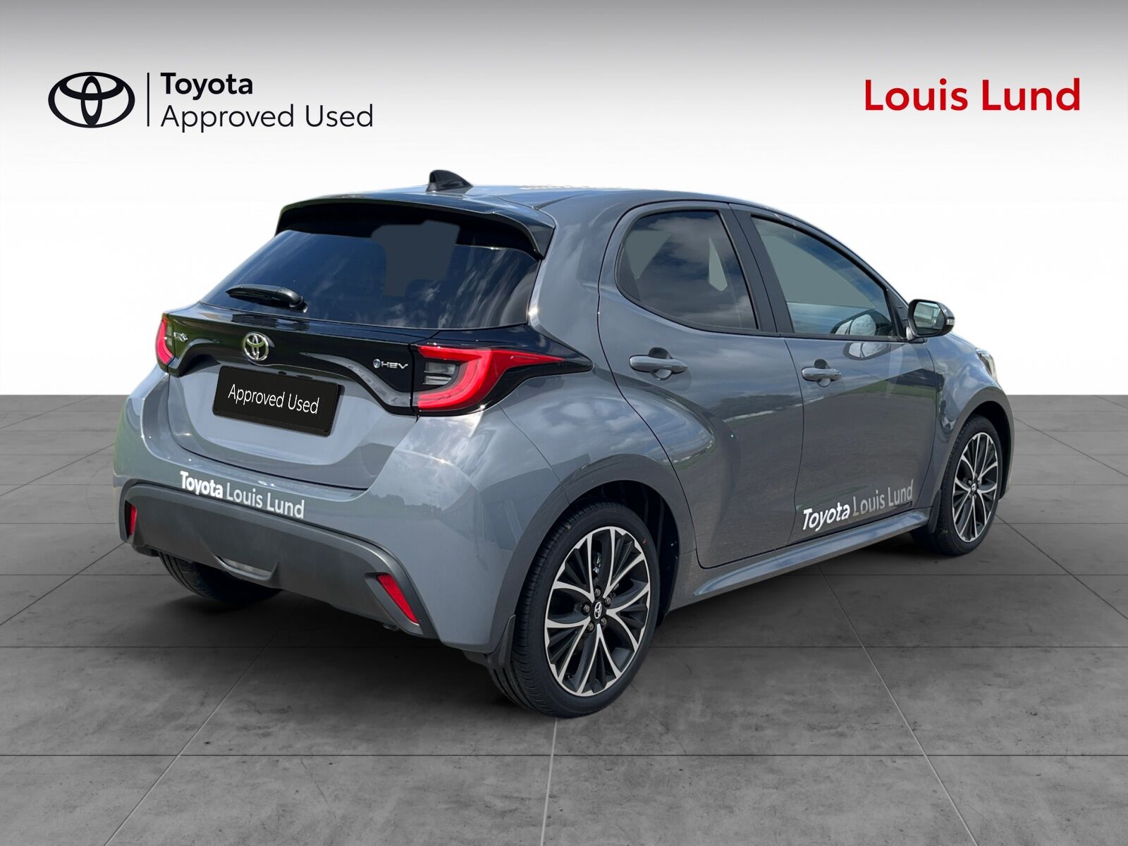 Billede af Toyota Yaris 1,5 Hybrid Active Plus 116HK 5d Aut.