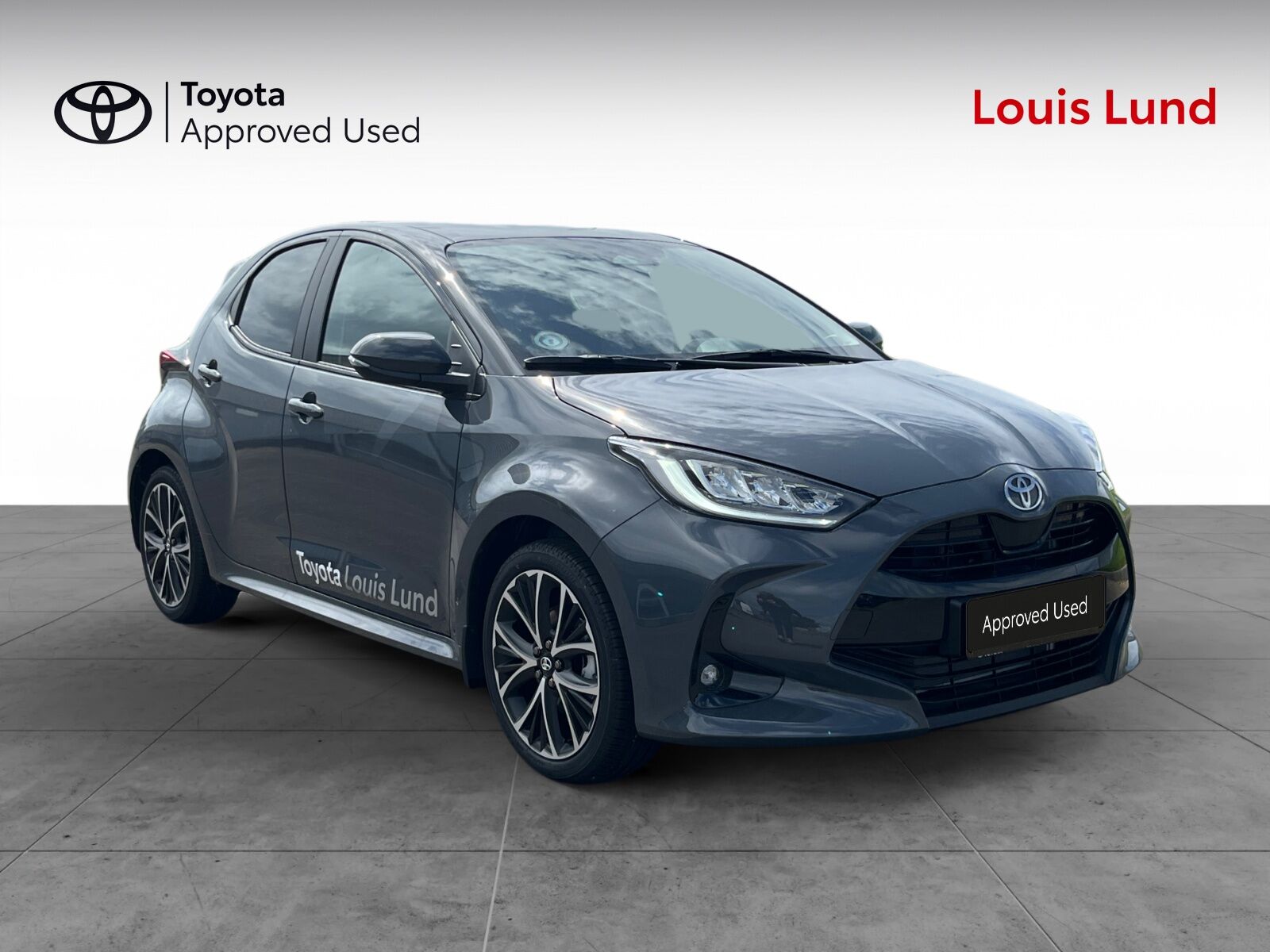 Billede af Toyota Yaris 1,5 Hybrid Active Plus 116HK 5d Aut.