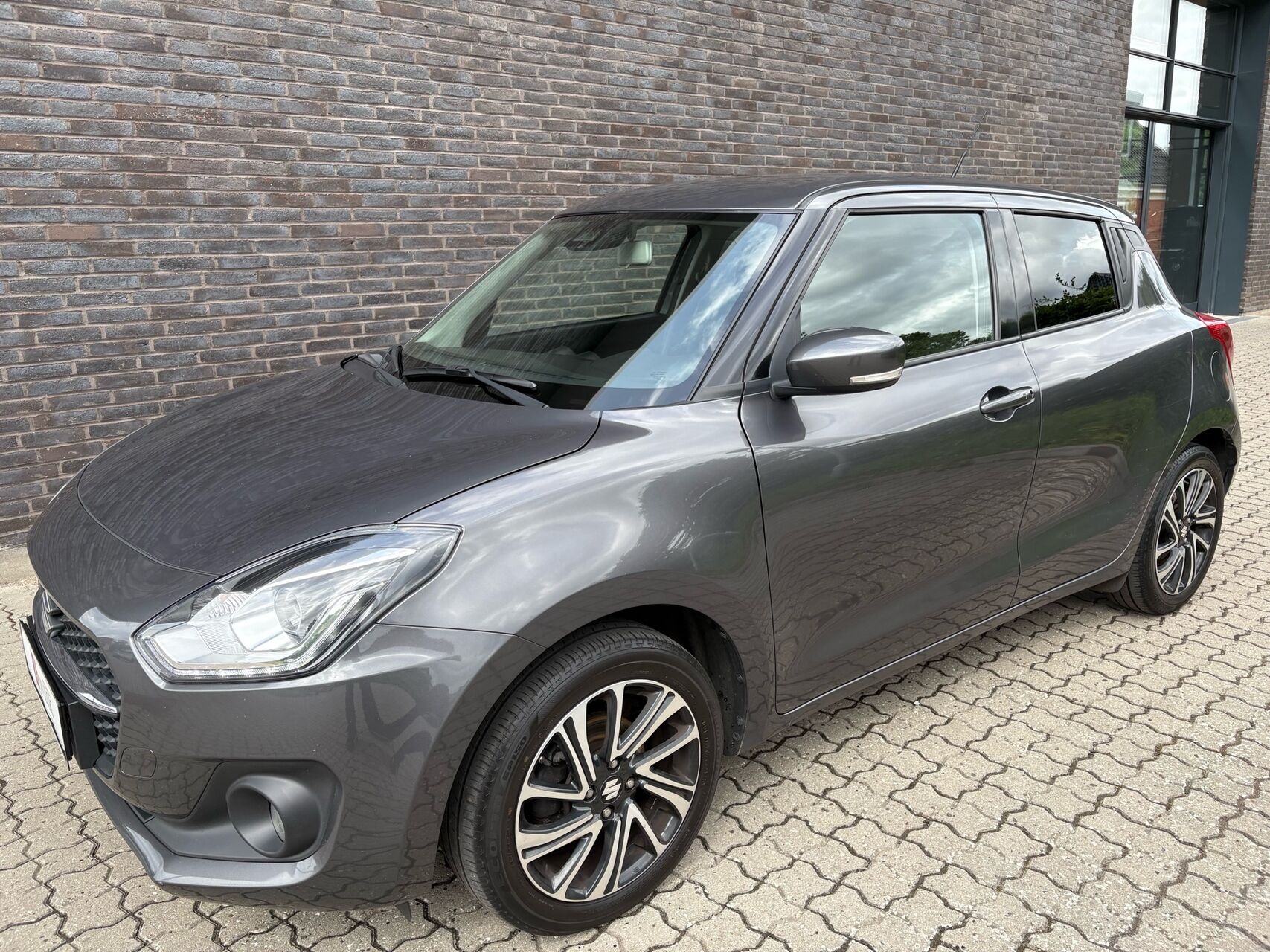 Billede af Suzuki Swift 1,2 Dualjet  Mild hybrid Exclusive AEB 83HK 5d