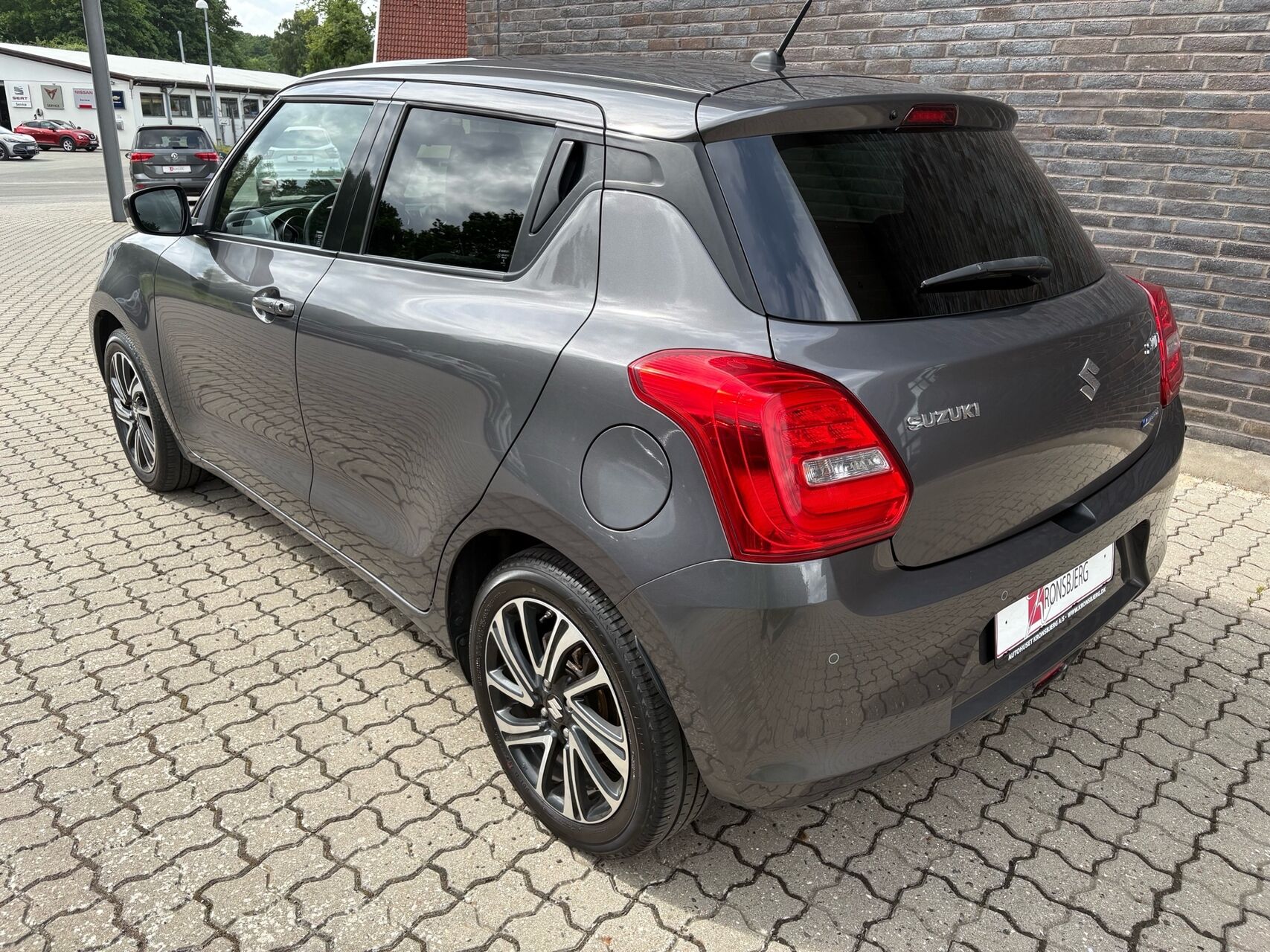 Billede af Suzuki Swift 1,2 Dualjet  Mild hybrid Exclusive AEB 83HK 5d