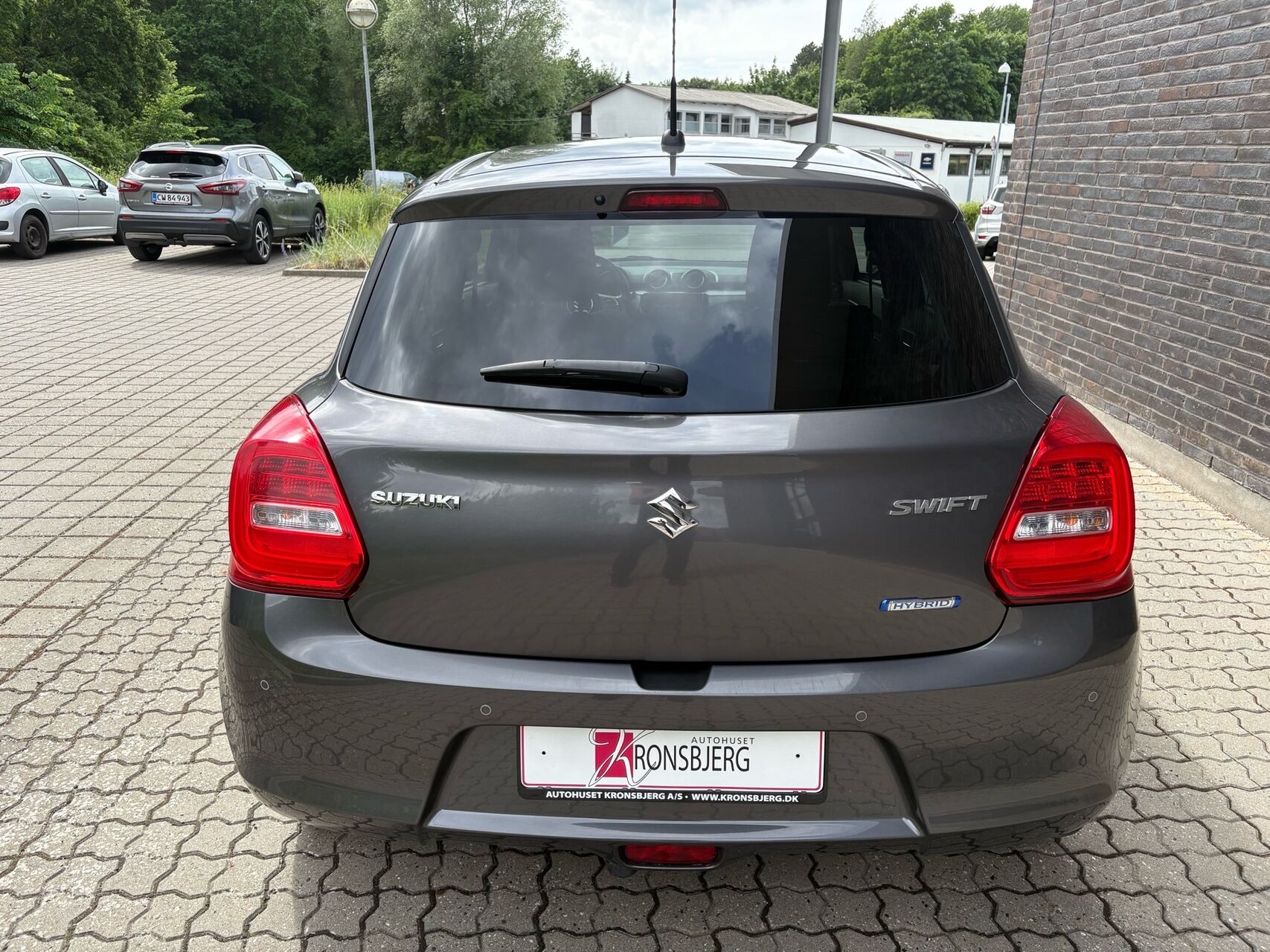 Billede af Suzuki Swift 1,2 Dualjet  Mild hybrid Exclusive AEB 83HK 5d