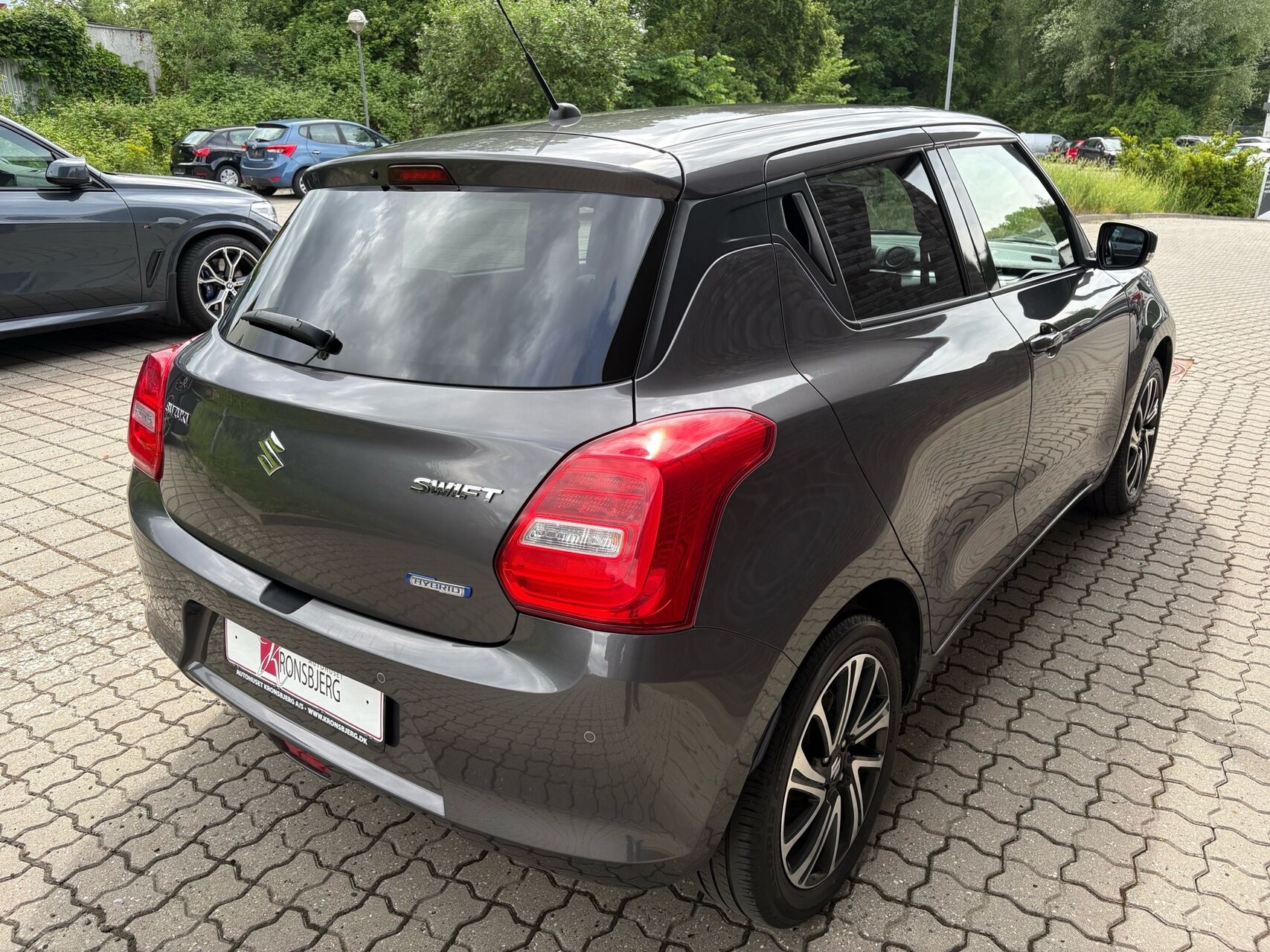 Billede af Suzuki Swift 1,2 Dualjet  Mild hybrid Exclusive AEB 83HK 5d