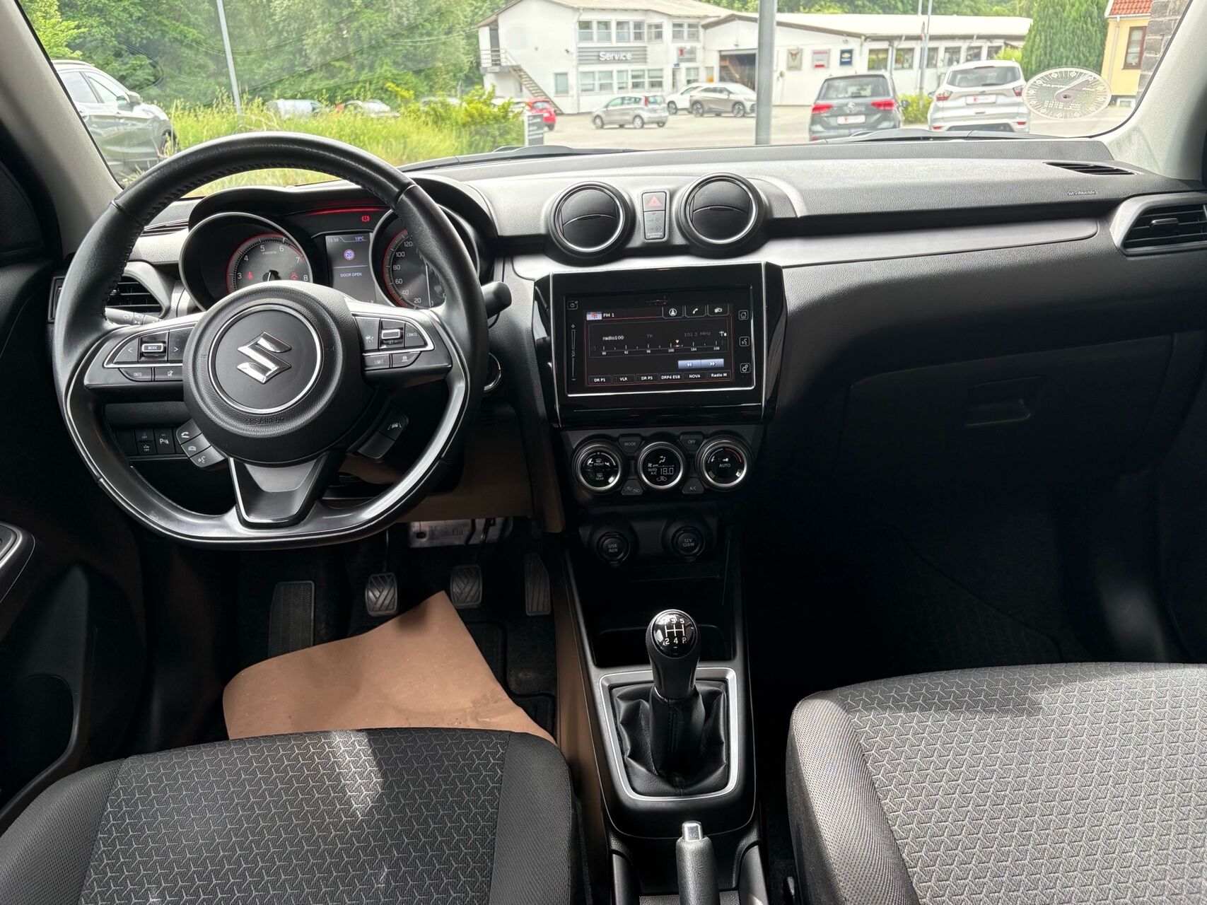 Billede af Suzuki Swift 1,2 Dualjet  Mild hybrid Exclusive AEB 83HK 5d