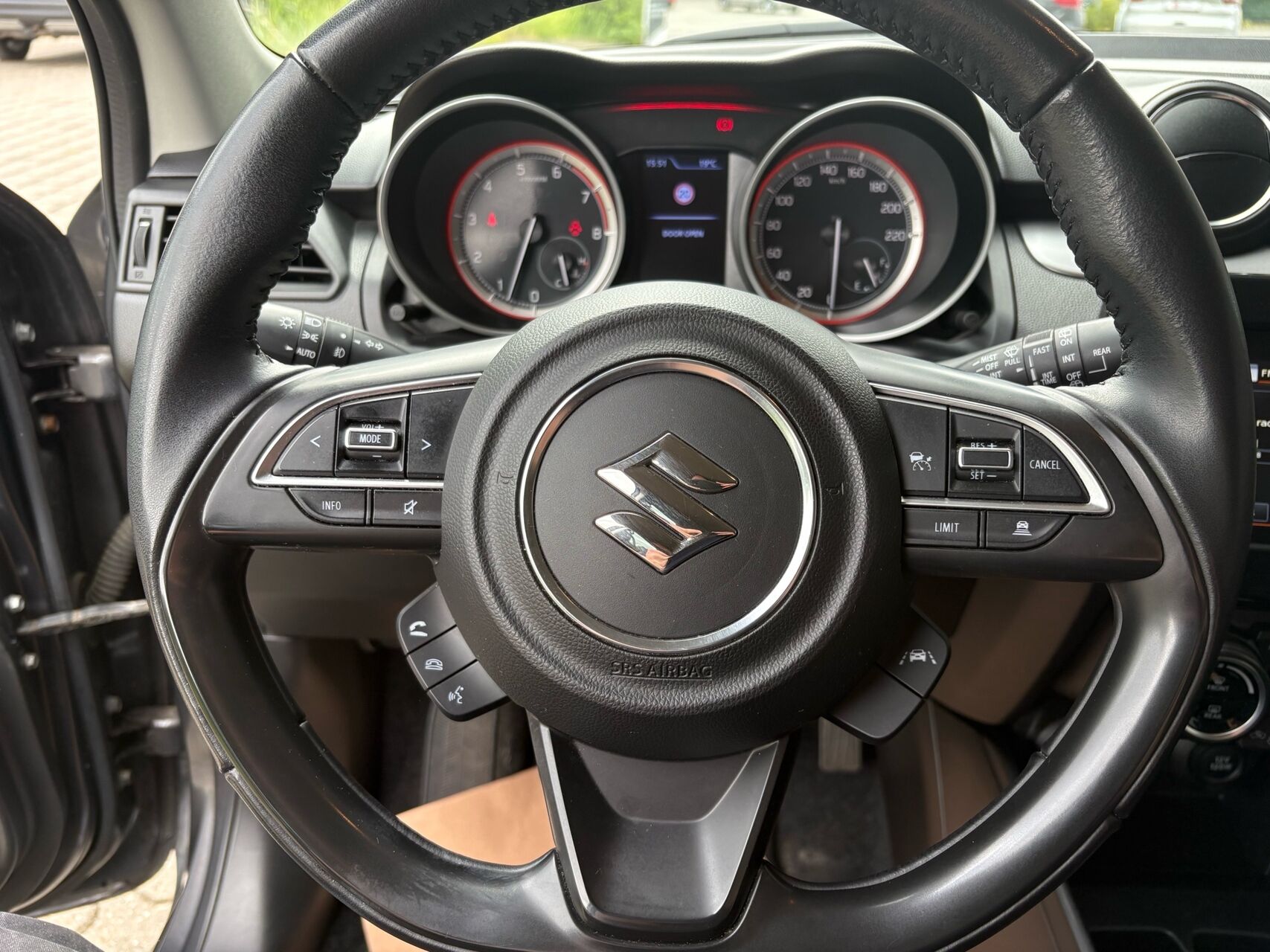 Billede af Suzuki Swift 1,2 Dualjet  Mild hybrid Exclusive AEB 83HK 5d