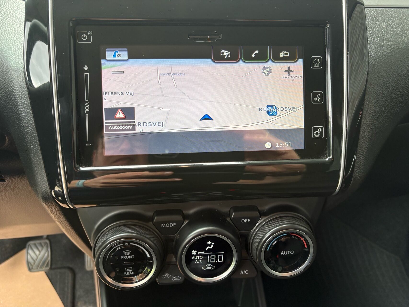Billede af Suzuki Swift 1,2 Dualjet  Mild hybrid Exclusive AEB 83HK 5d