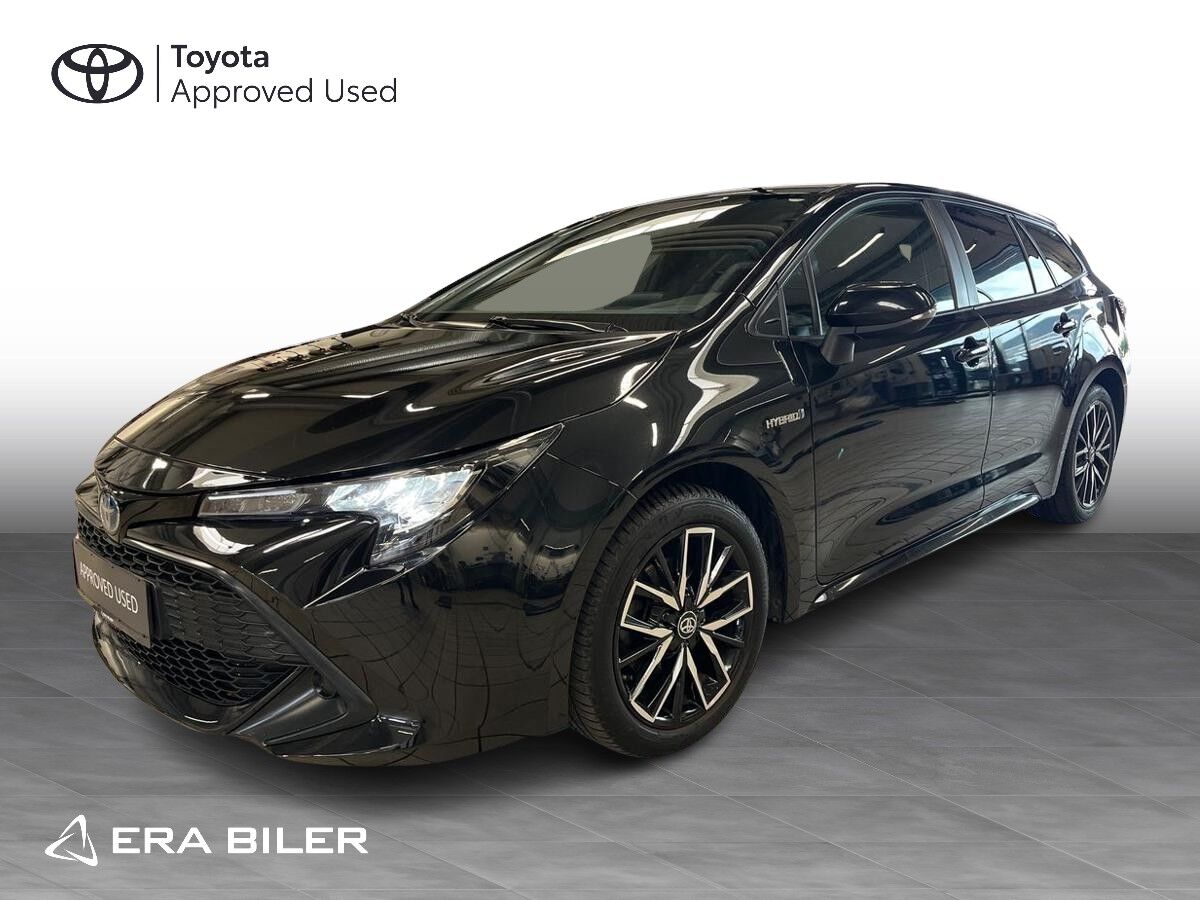 Billede af Toyota Corolla Touring Sports 1,8 Hybrid H1 E-CVT 122HK Stc Trinl. Gear
