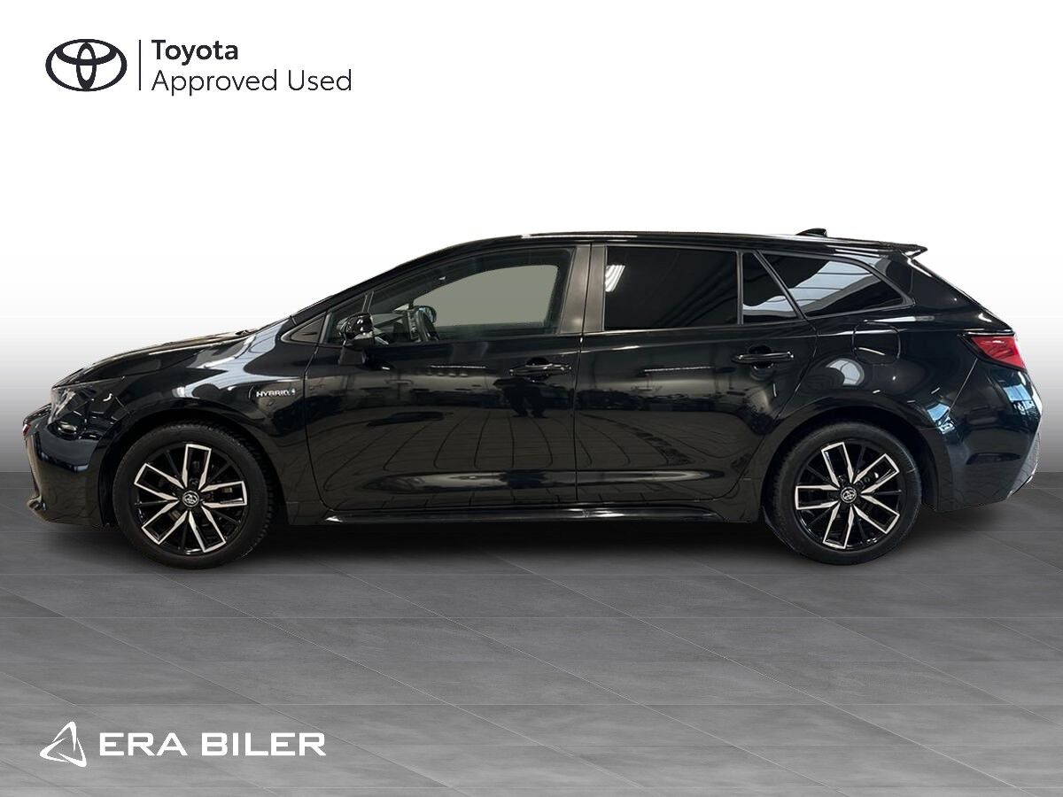 Billede af Toyota Corolla Touring Sports 1,8 Hybrid H1 E-CVT 122HK Stc Trinl. Gear