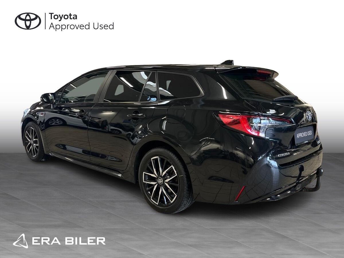 Billede af Toyota Corolla Touring Sports 1,8 Hybrid H1 E-CVT 122HK Stc Trinl. Gear