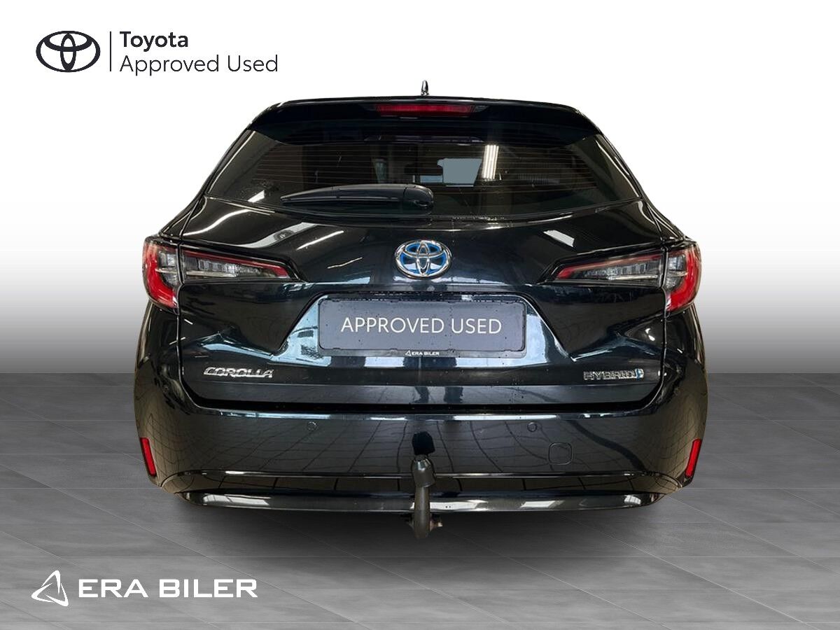 Billede af Toyota Corolla Touring Sports 1,8 Hybrid H1 E-CVT 122HK Stc Trinl. Gear