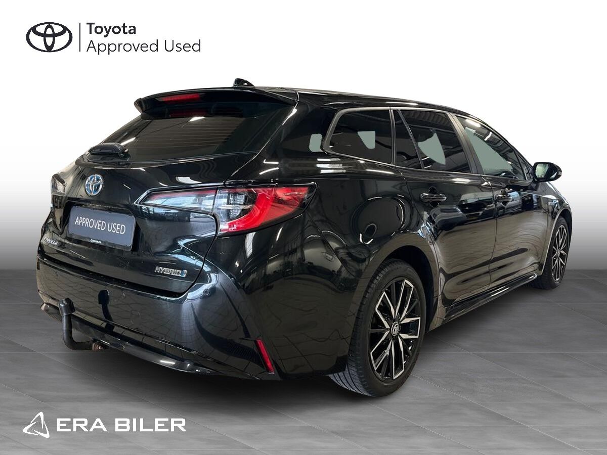 Billede af Toyota Corolla Touring Sports 1,8 Hybrid H1 E-CVT 122HK Stc Trinl. Gear