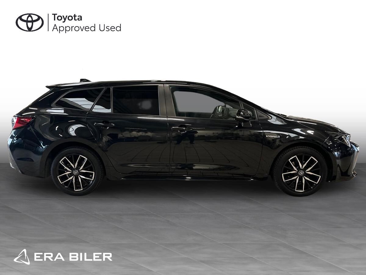 Billede af Toyota Corolla Touring Sports 1,8 Hybrid H1 E-CVT 122HK Stc Trinl. Gear