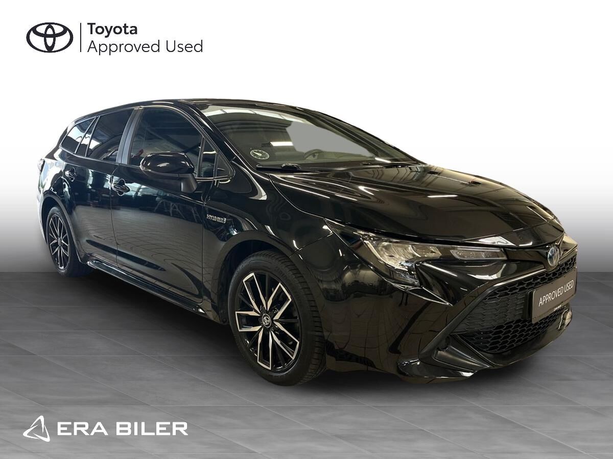 Billede af Toyota Corolla Touring Sports 1,8 Hybrid H1 E-CVT 122HK Stc Trinl. Gear