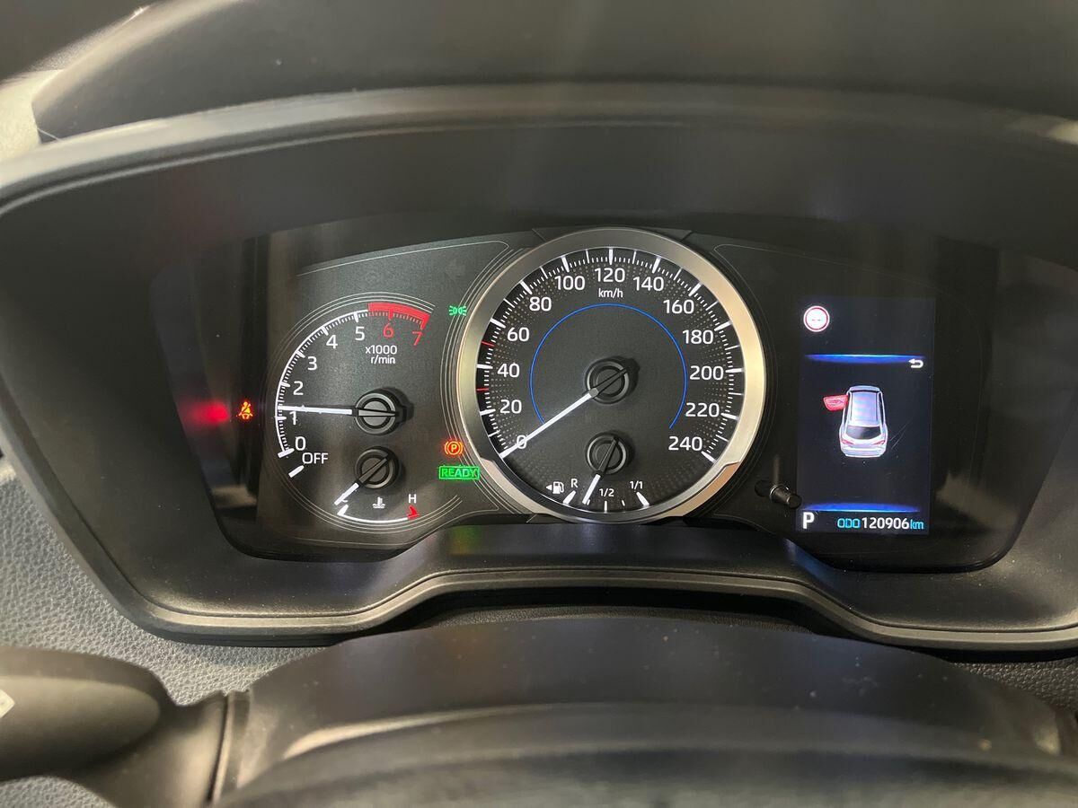 Billede af Toyota Corolla Touring Sports 1,8 Hybrid H1 E-CVT 122HK Stc Trinl. Gear