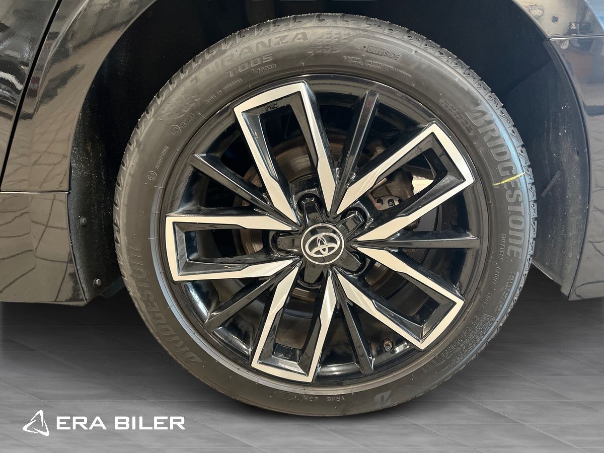 Billede af Toyota Corolla Touring Sports 1,8 Hybrid H1 E-CVT 122HK Stc Trinl. Gear
