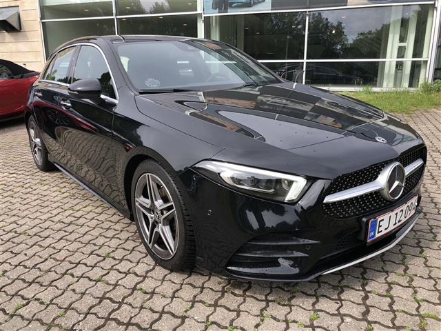 Billede af Mercedes-Benz A200 1,3 AMG Line 7G-DCT 163HK 5d 7g Aut.