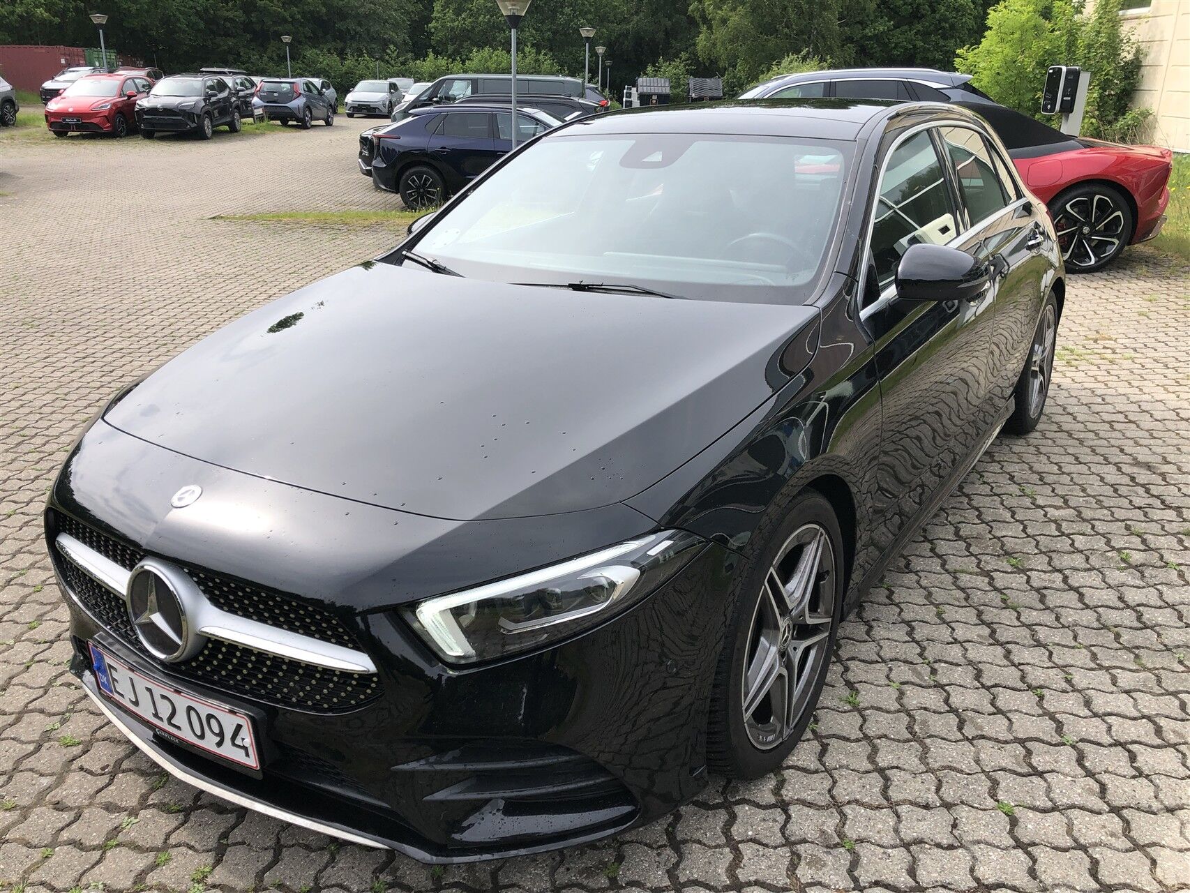 Billede af Mercedes-Benz A200 1,3 AMG Line 7G-DCT 163HK 5d 7g Aut.