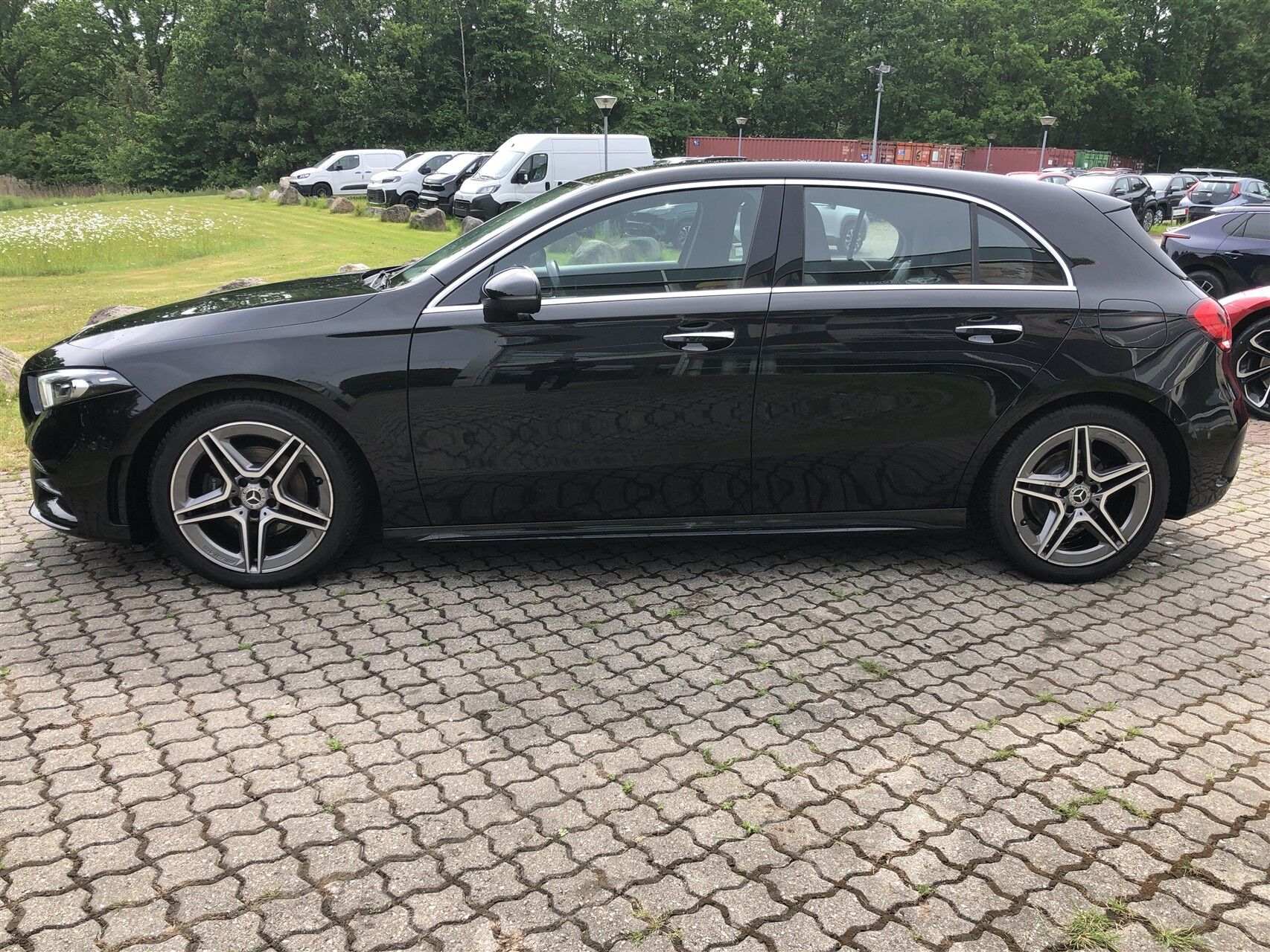 Billede af Mercedes-Benz A200 1,3 AMG Line 7G-DCT 163HK 5d 7g Aut.