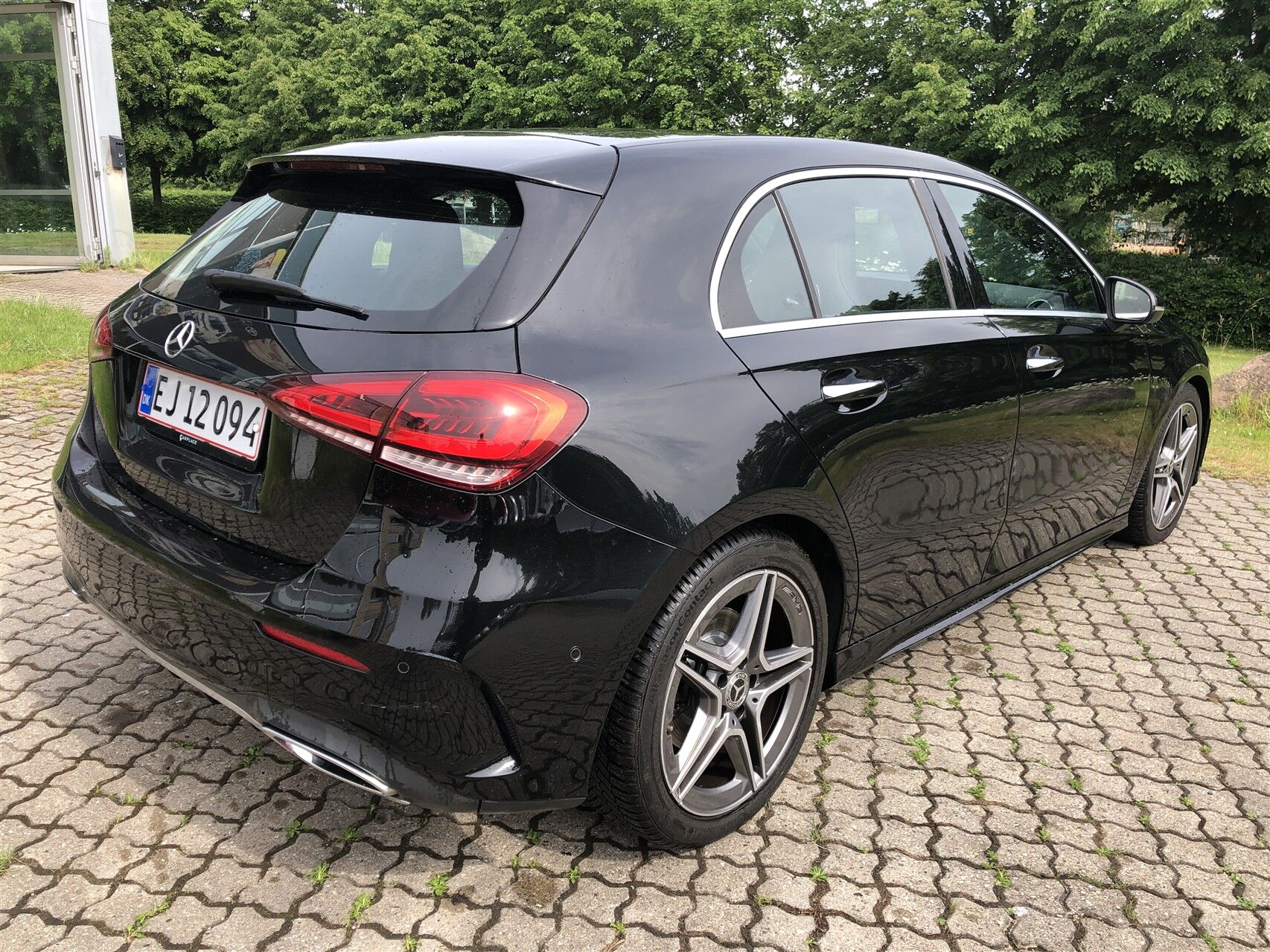 Billede af Mercedes-Benz A200 1,3 AMG Line 7G-DCT 163HK 5d 7g Aut.